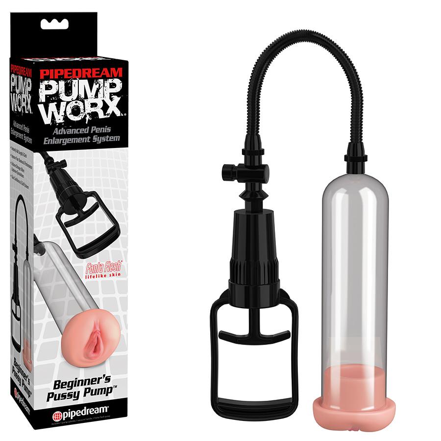Pump Worx Beginners Pussy Sleeve Penis Pump | Masturbation Cock Pump、mySite、bottomscart
