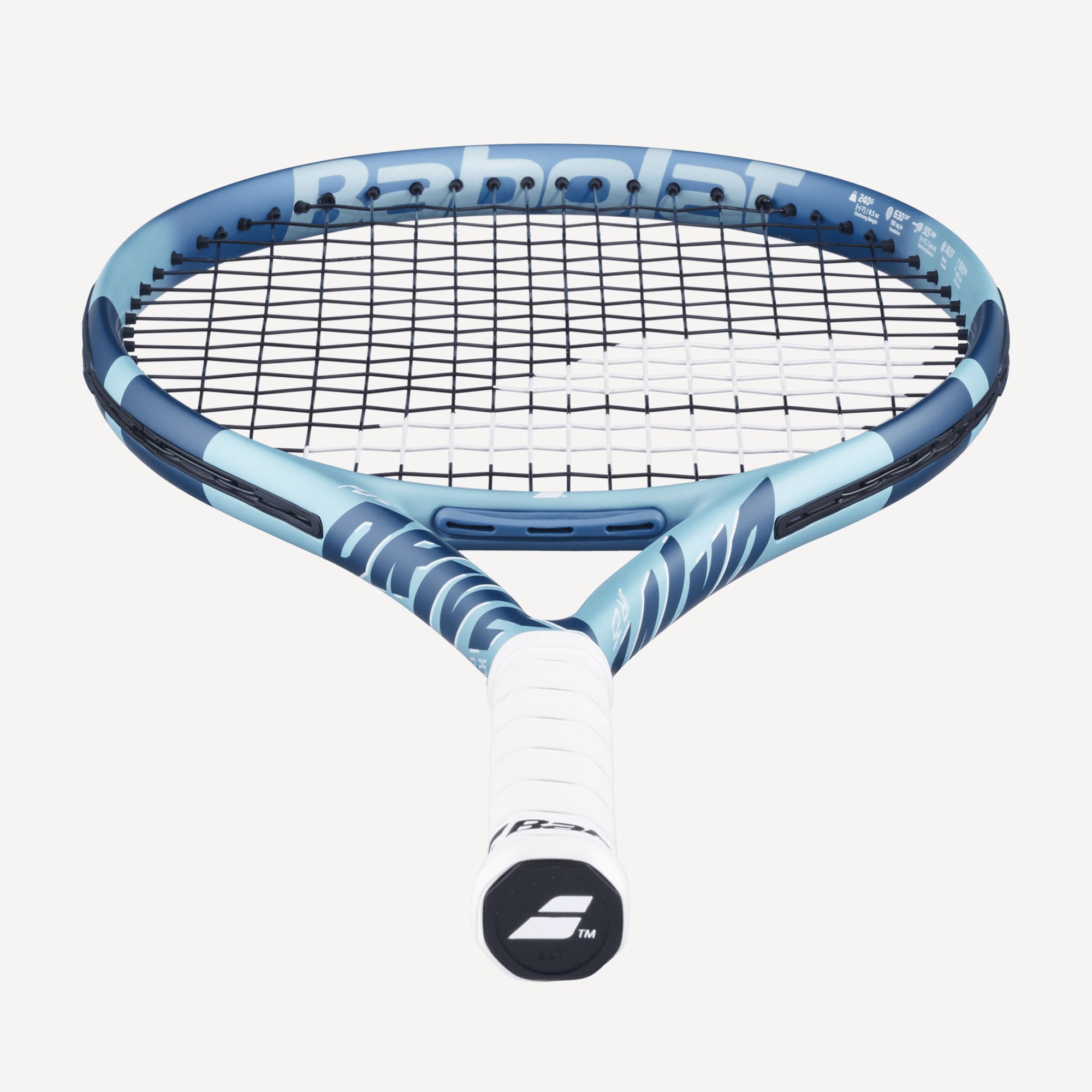 Babolat Pure Drive 25 Light Blue GEN11 Junior Tennis Racket