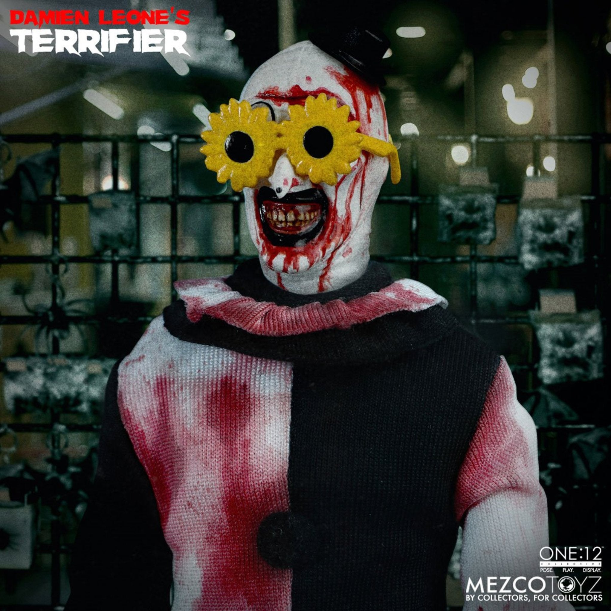 Terrifier Mezco One:12 Collective Art the Clown (Deluxe Edition)、mySite、hgirdovlk