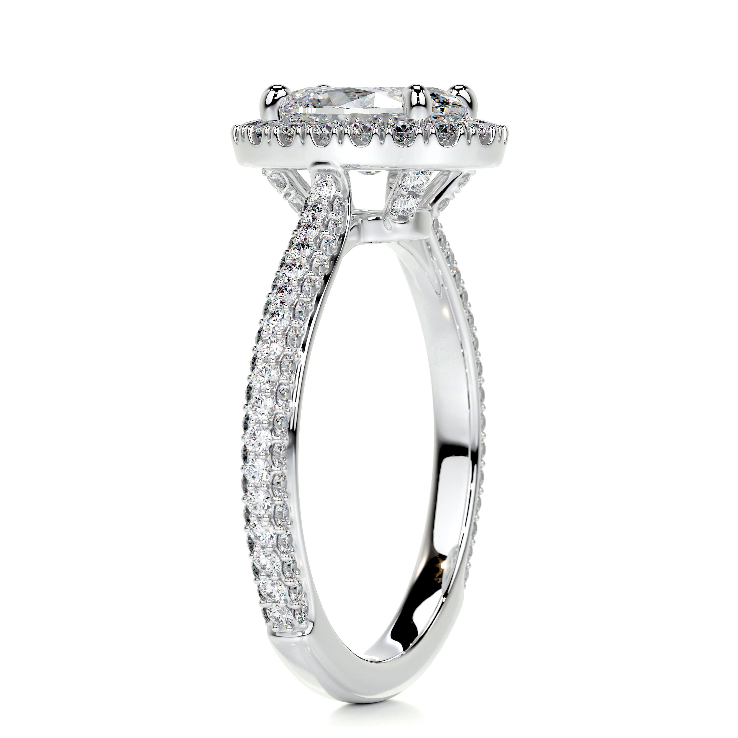 Kinley Diamond Engagement Ring -18K White Gold、mySite、hinf8tx79
