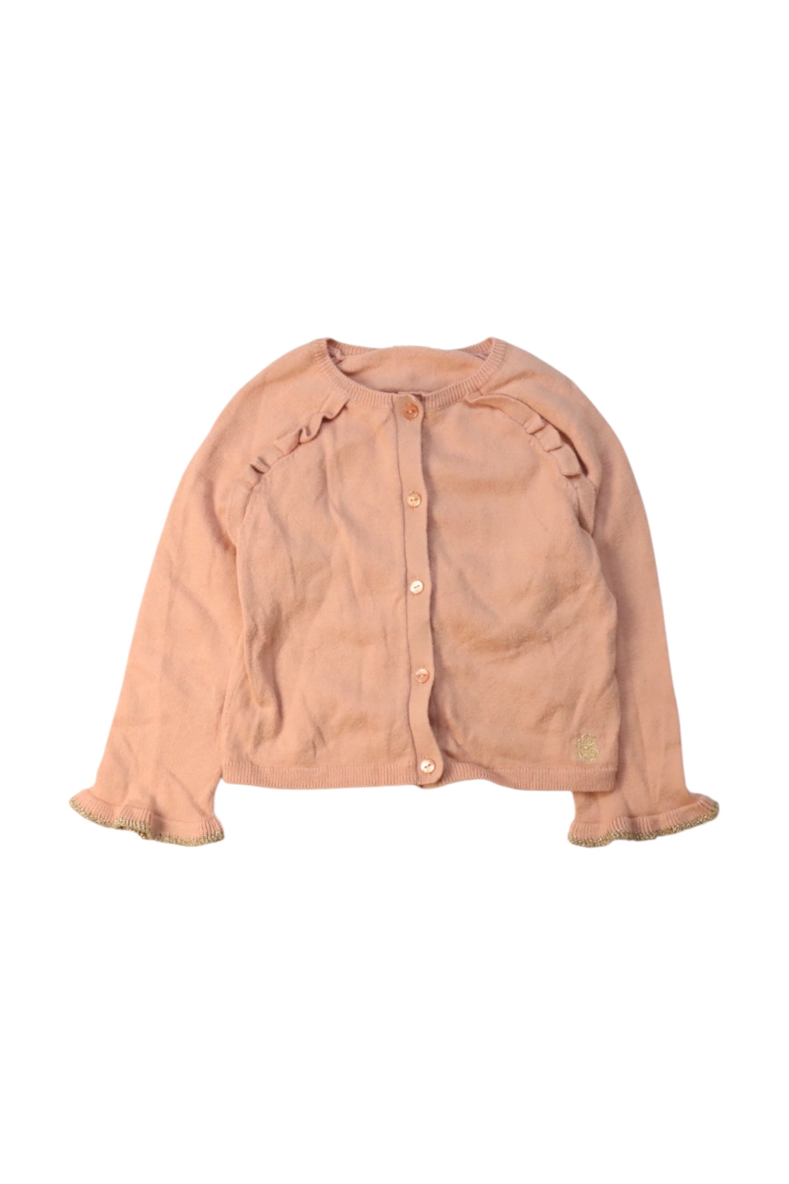 Chloe Ruffled Cardigan 2T、mySite、g9winljtr