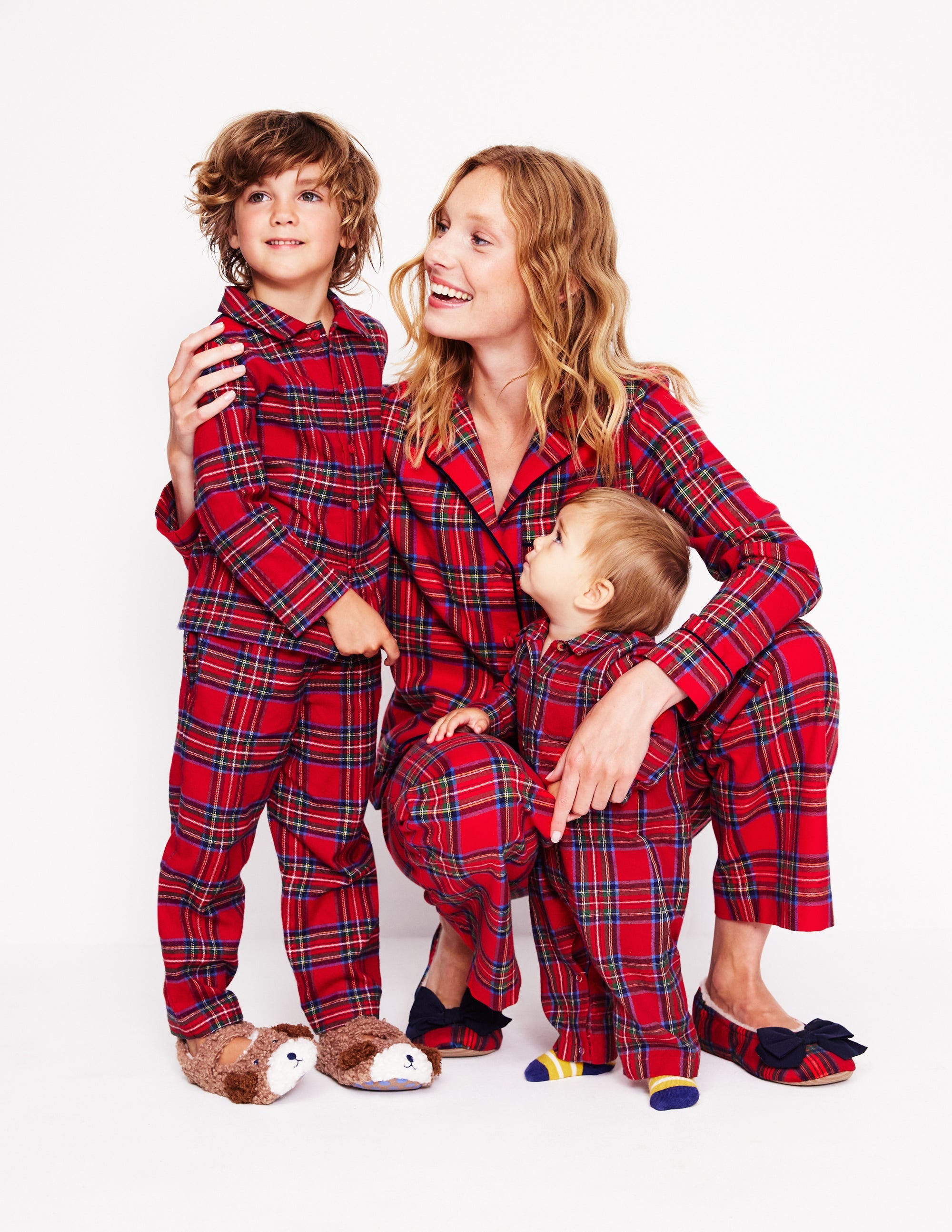  Woven Pyjamas Set-Red Check、mySite、ashleygrahame