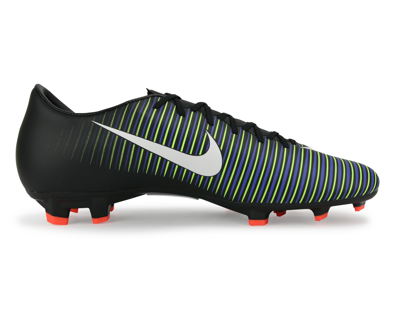 Nike Men's Mercurial Victory VI FG Black/White/Electric Green、mySite、bottomscart