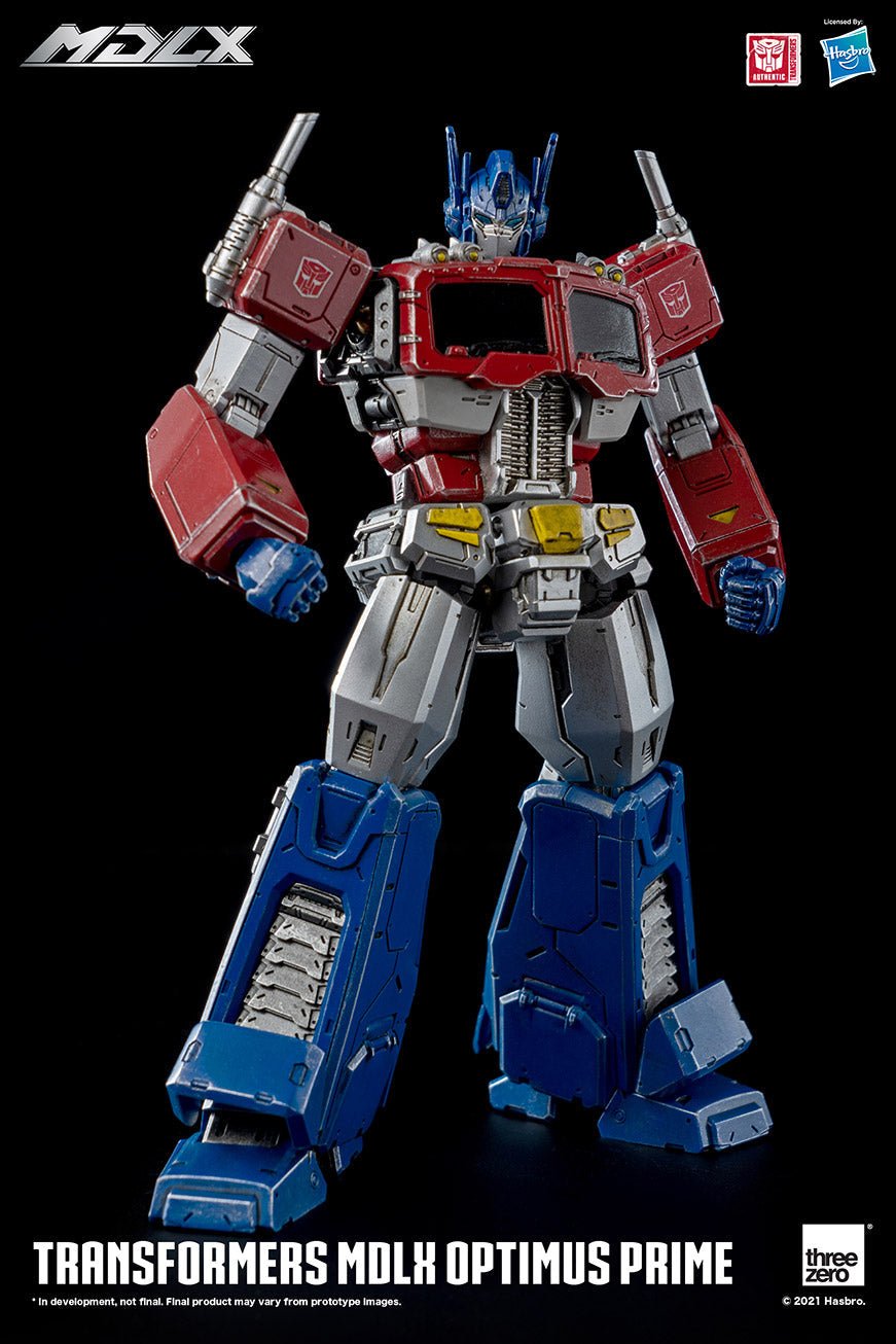 Transformers MDLX Articulated Figures Series Optimus Prime、mySite、hgirdovlk