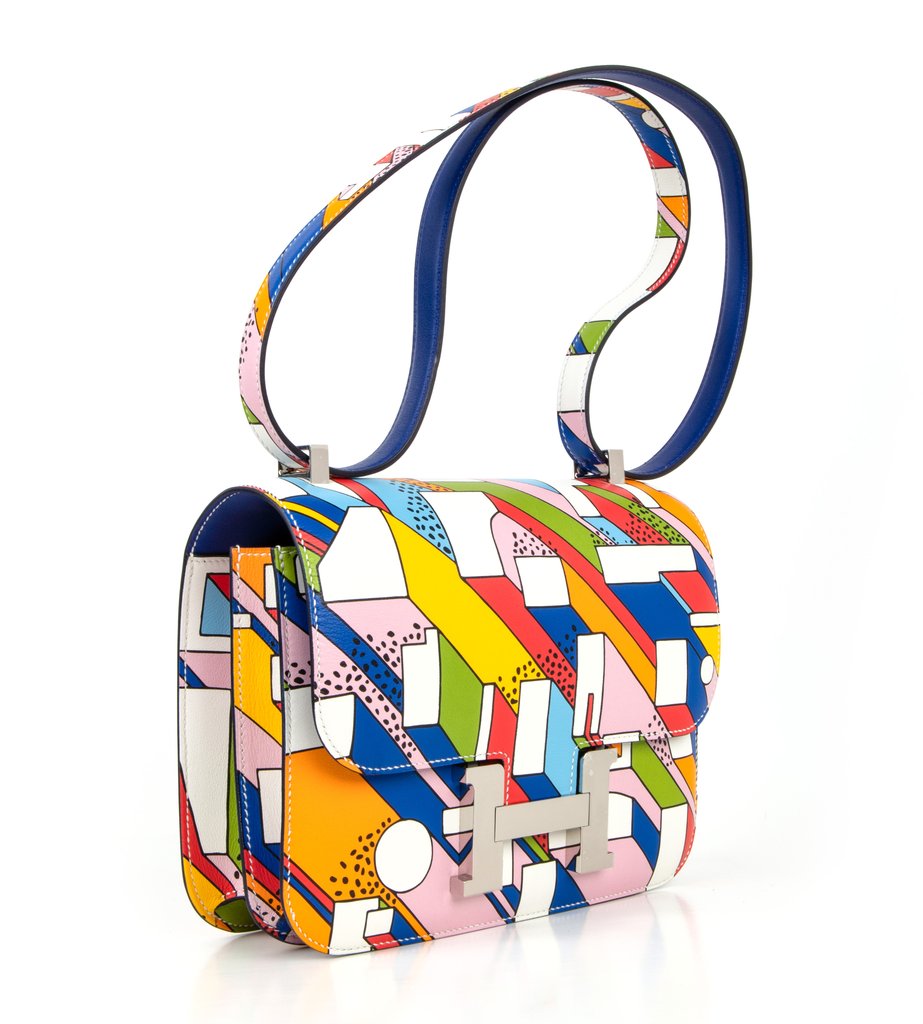 Hermès Constance 24 Limited Edition Multi-Color Bag、mySite、garminoutage.com