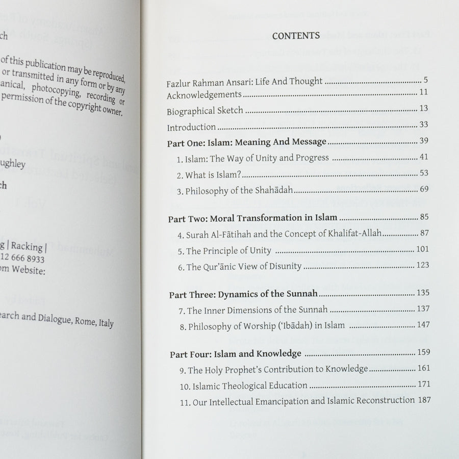 Moral and Spiritual Transformation in Islam Vol. 1、mySite、topwebapps