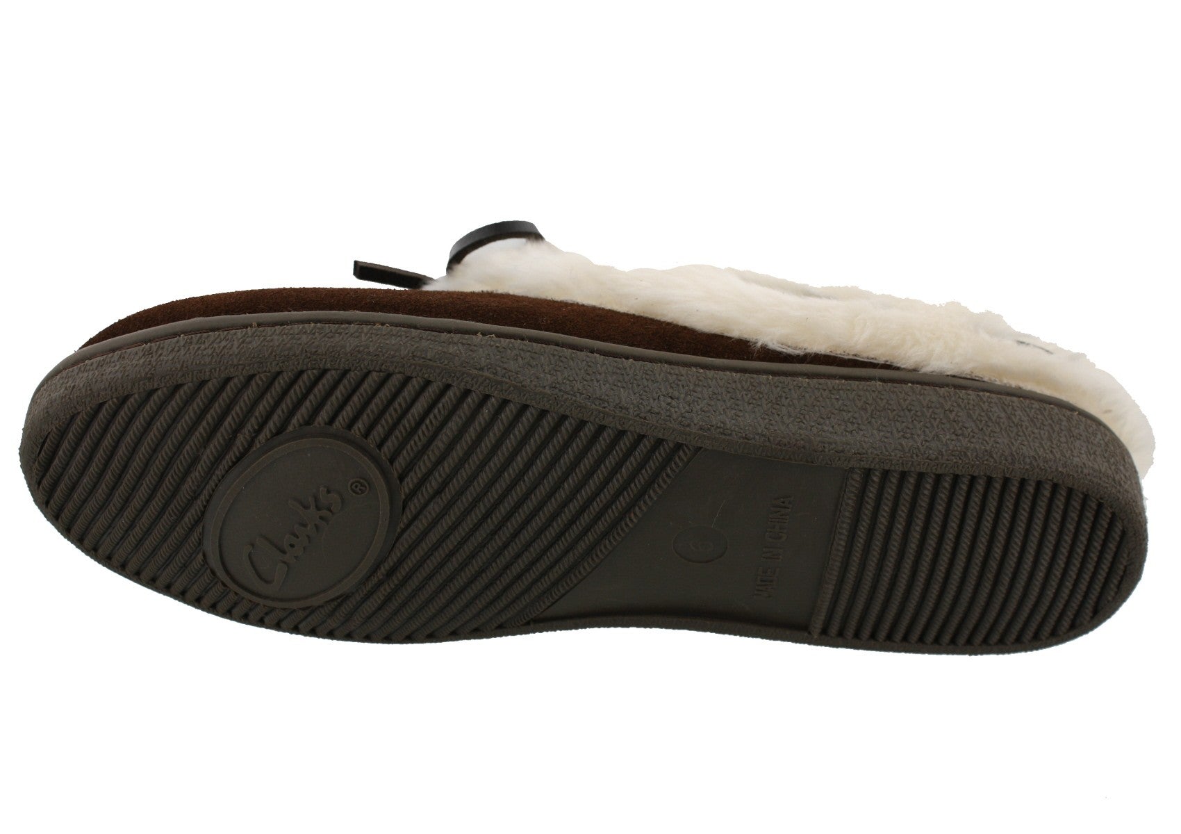 Clarks Womens Winter Cozy Fur Easy On Lightweight Suede Slippers、mySite、dreamappss