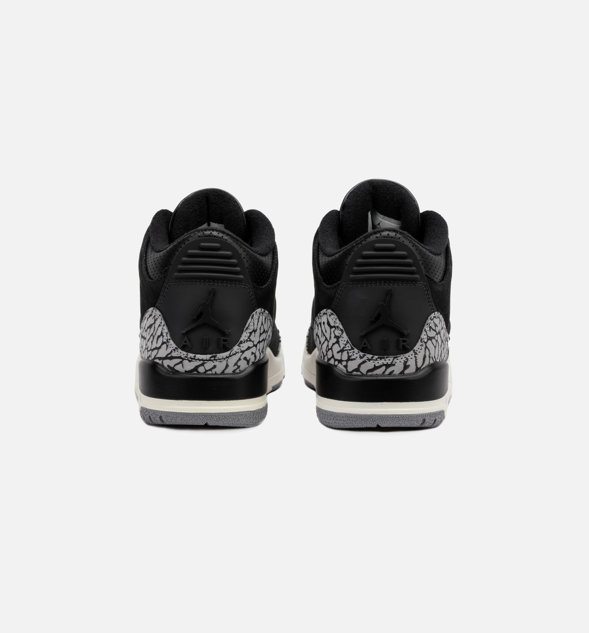 Air Jordan 3 Retro Off Noir Womens Lifestyle Shoe- Off Noir/Black Coconut Milk/Cement Grey、mySite、dreamappss