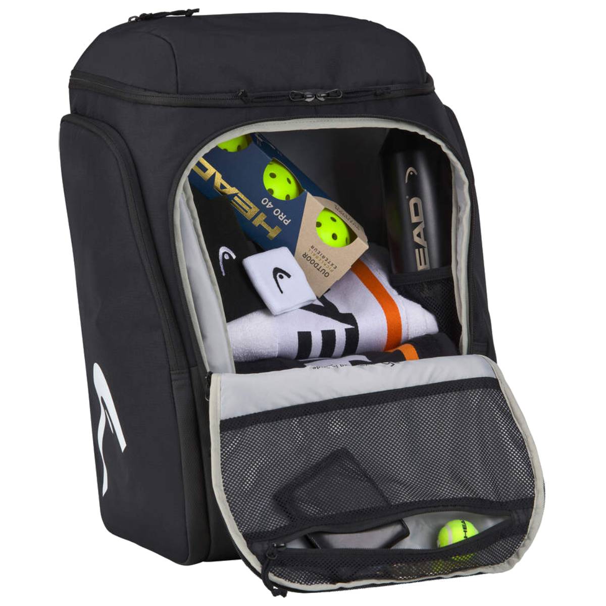 Head Pro X Pickleball Backpack Bag (Black)