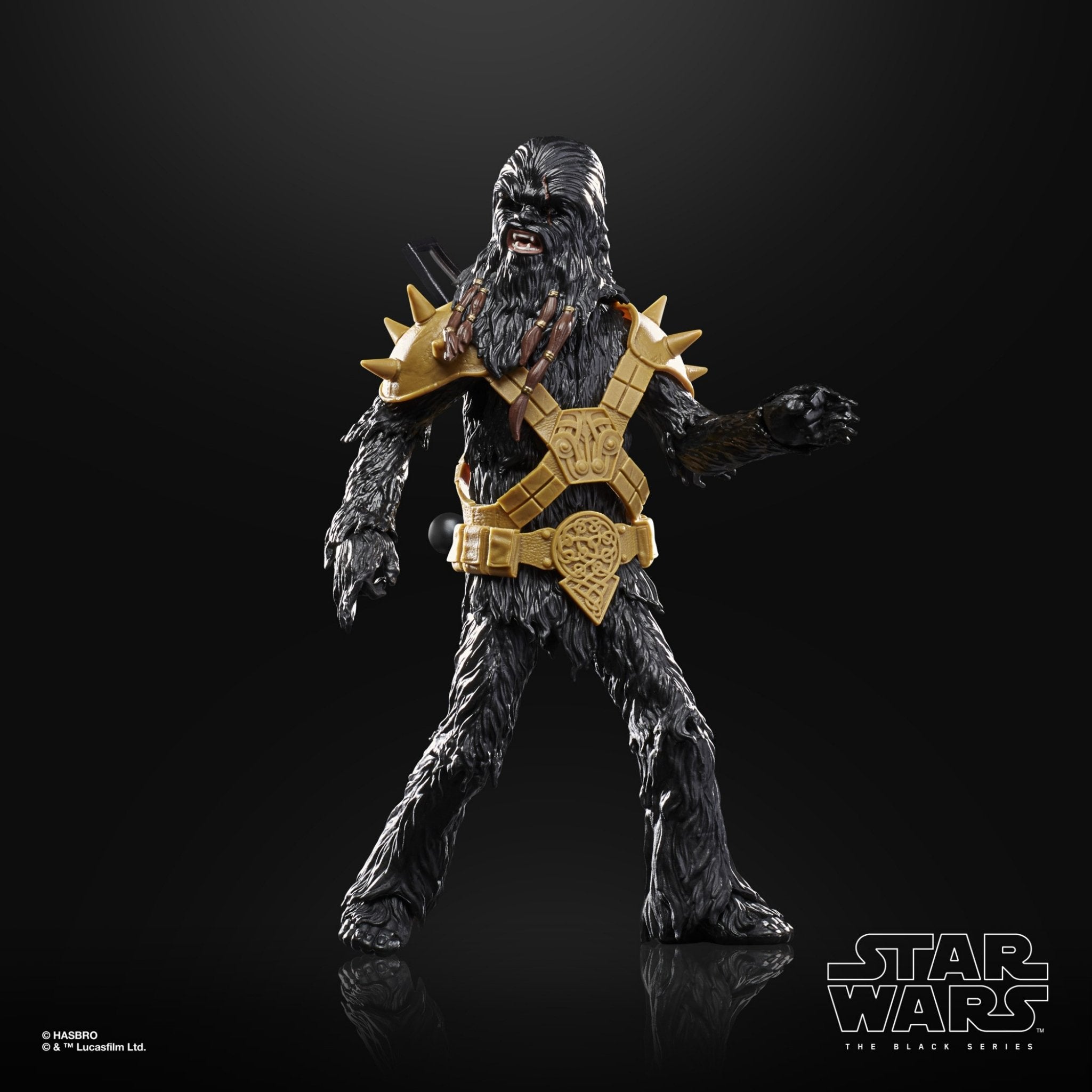 Star Wars: The Black Series Publishing Collection Black Krrsantan、mySite、hgirdovlk