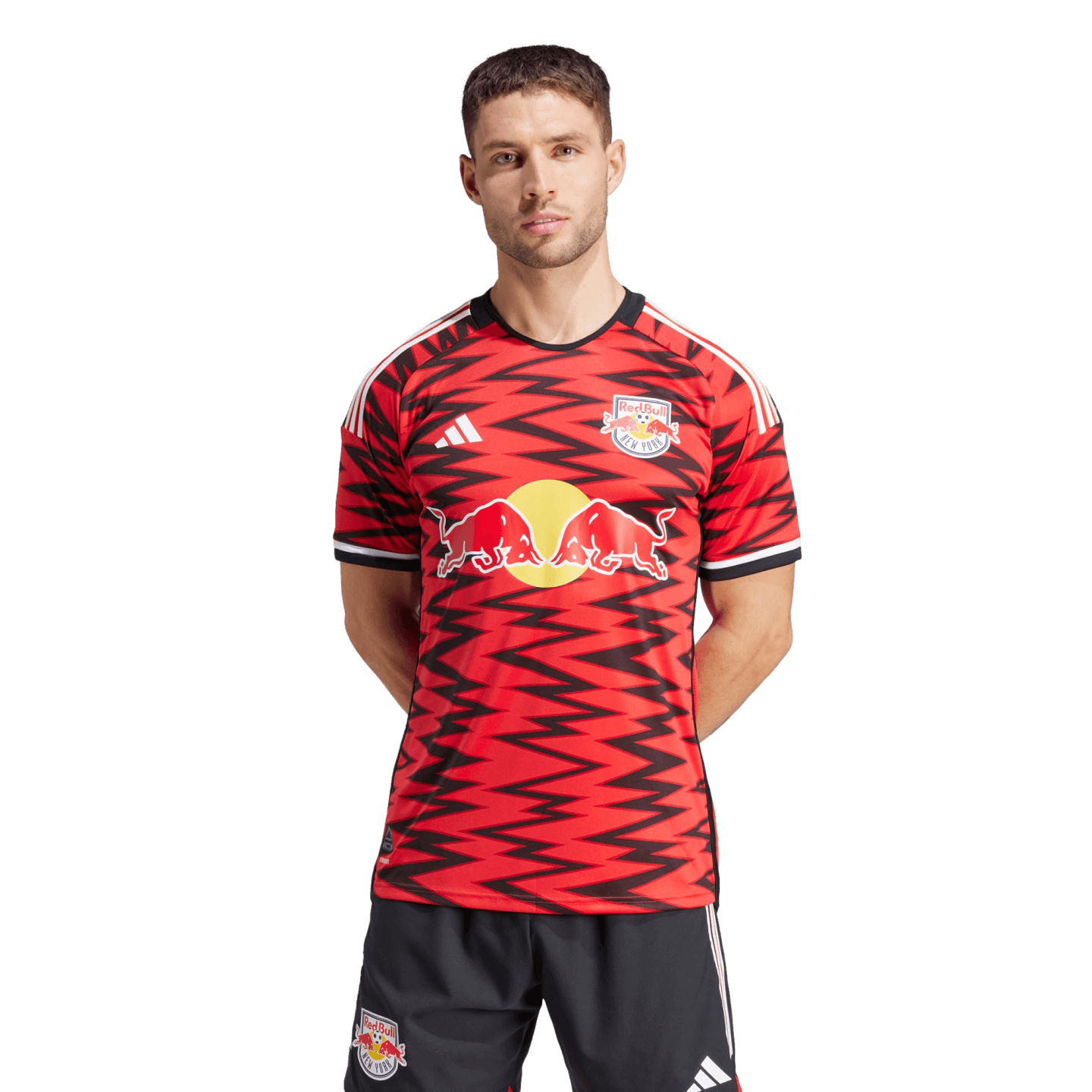 Adidas New York Red Bulls 24/25 Authentic Home Jersey、mySite、noshort