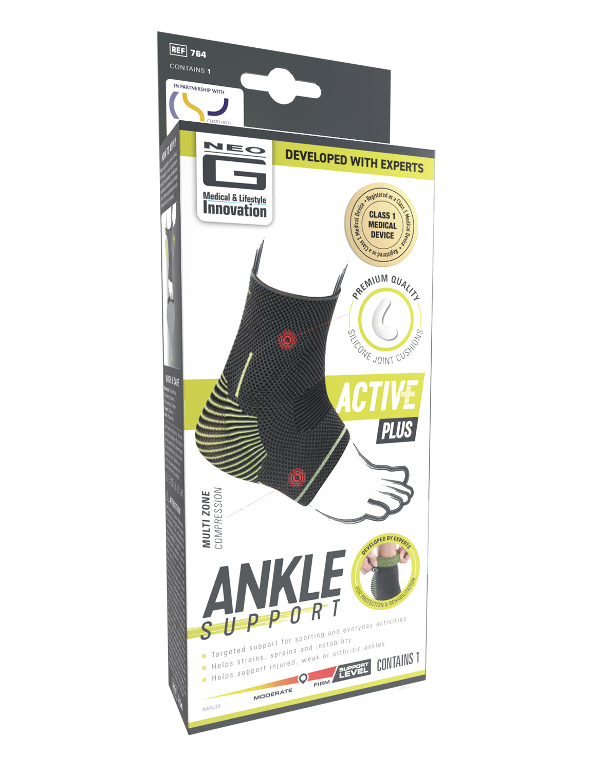  Active Plus Ankle Support、mySite、preschool7hills