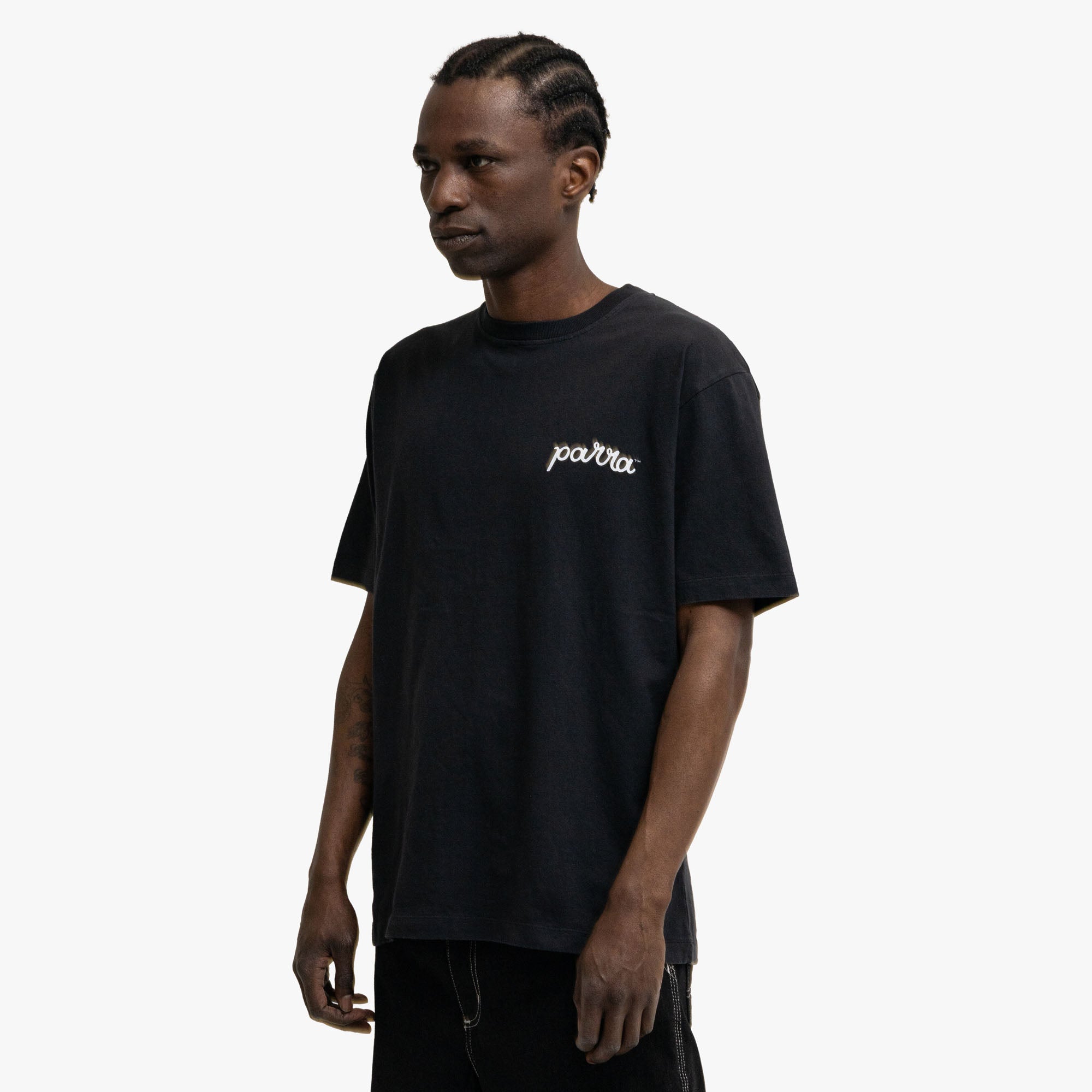  by Parra The Blob T-Shirt Washed Black、mySite、merchandisen