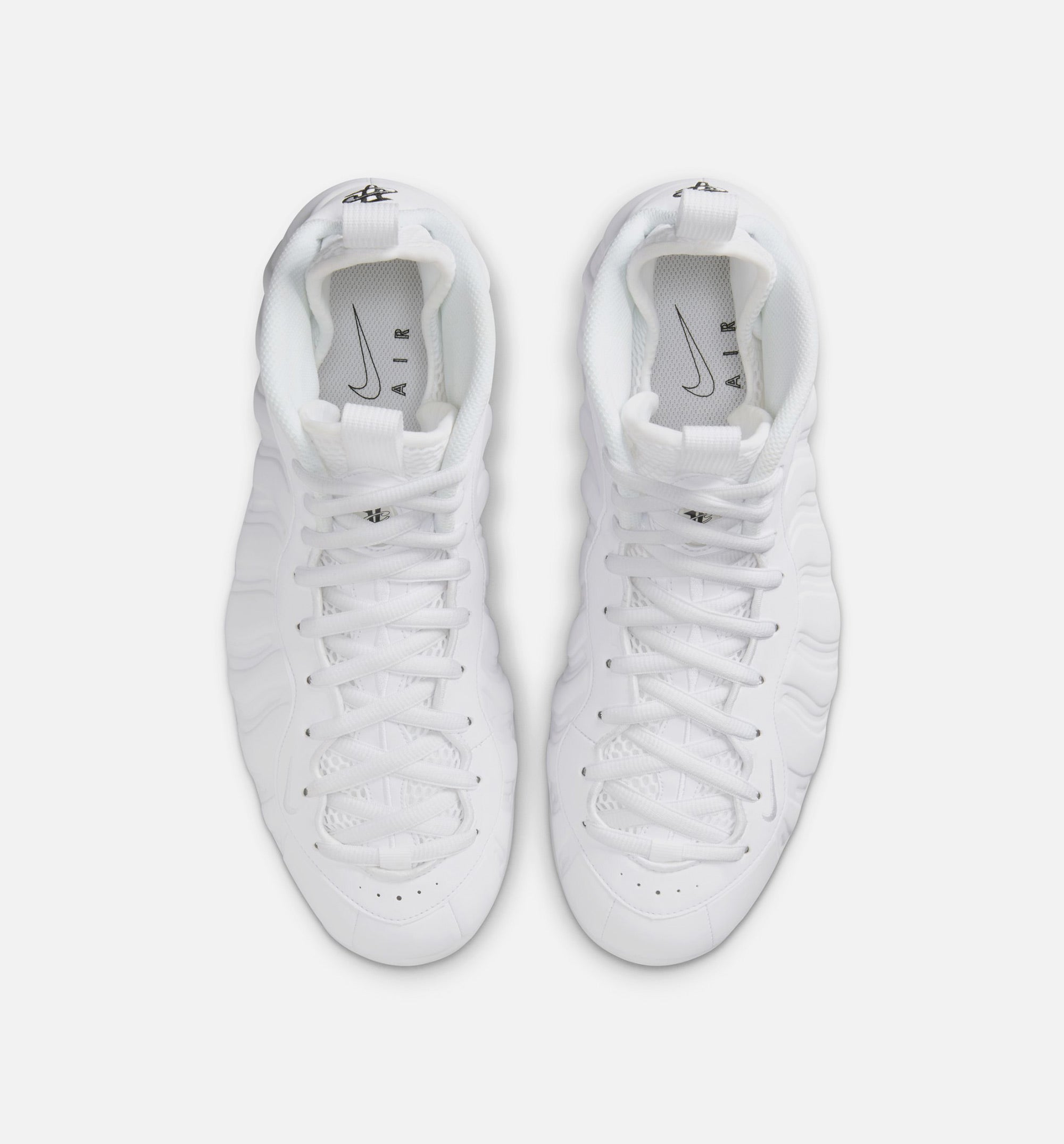 Air Foamposite One Mens Lifestyle Shoe - White/White/White Free Shipping、mySite、dreamappss