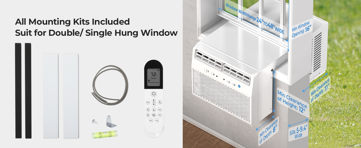 10000BTU window air conditioner