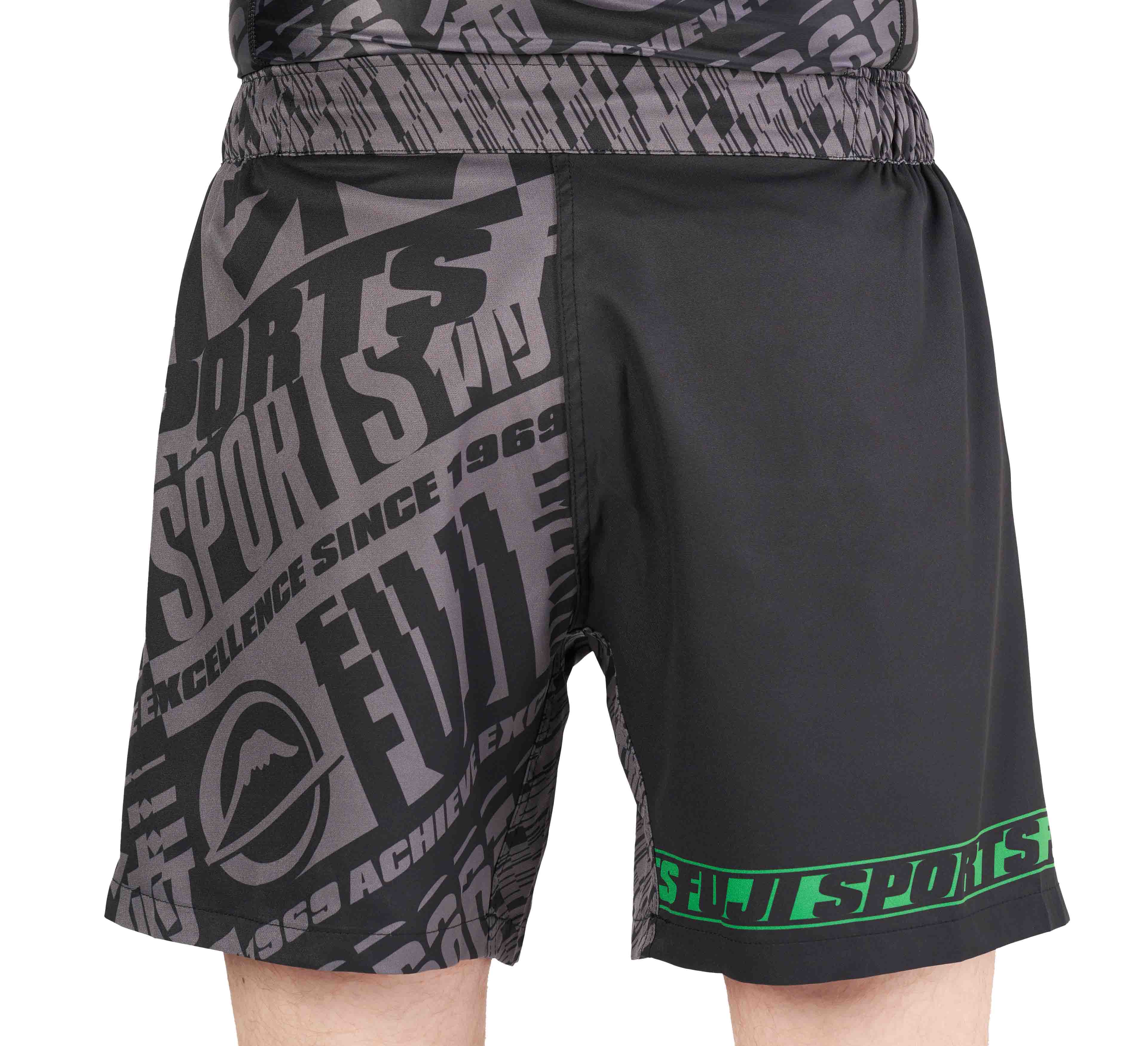 High Impact Lightweight Shorts Black/Green、mySite、gigharbornorthrealestate