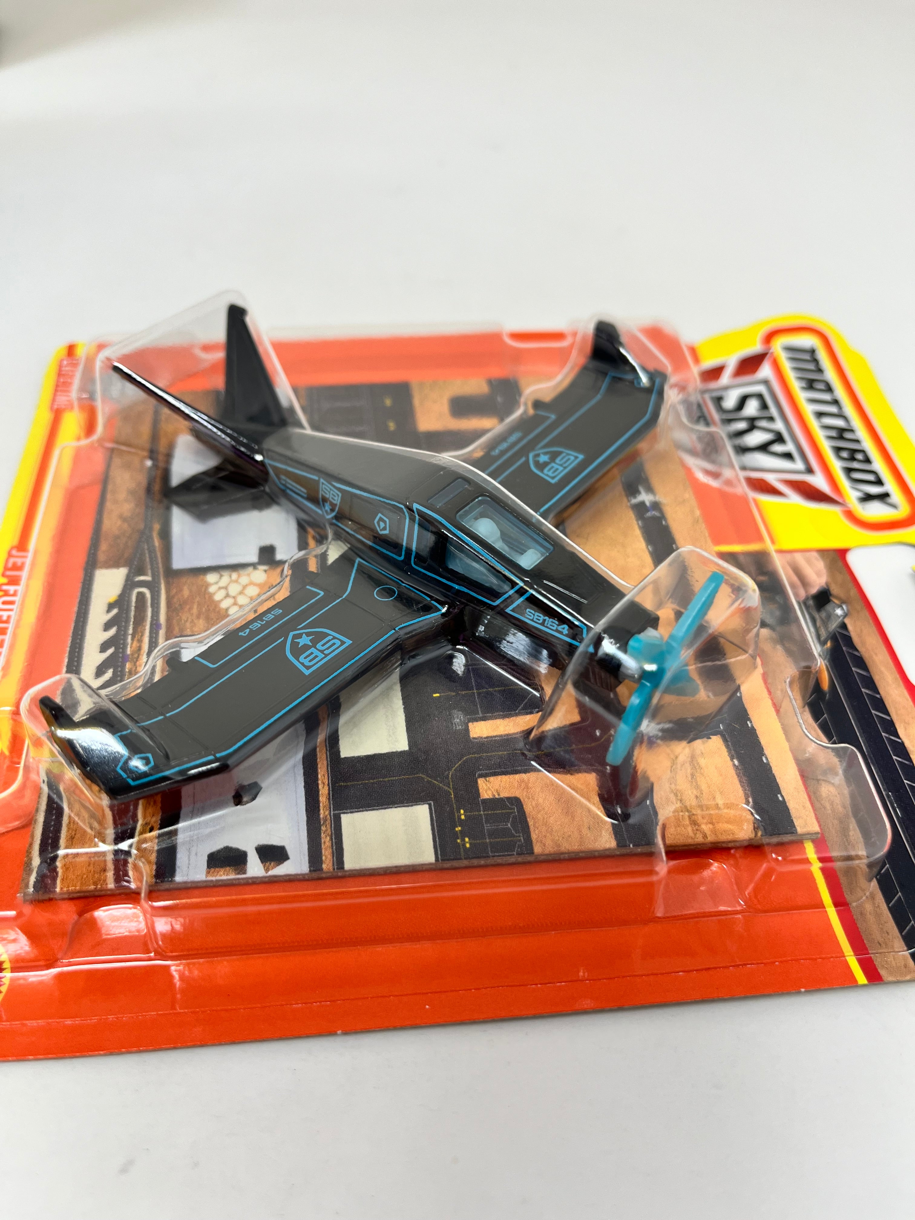 Jet Fueler #15 * 2024 Matchbox Sky Busters Case L、mySite、hgirdovlk