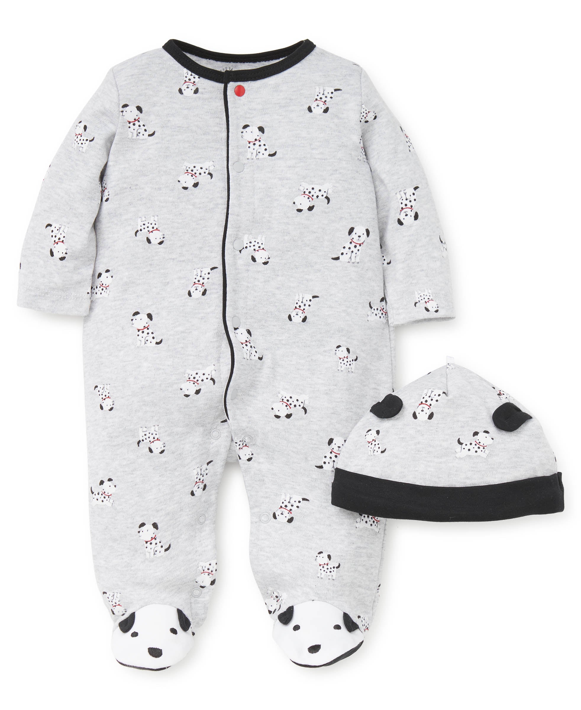  Dalmatian Footed One-Piece and Hat、mySite、layawaytickets