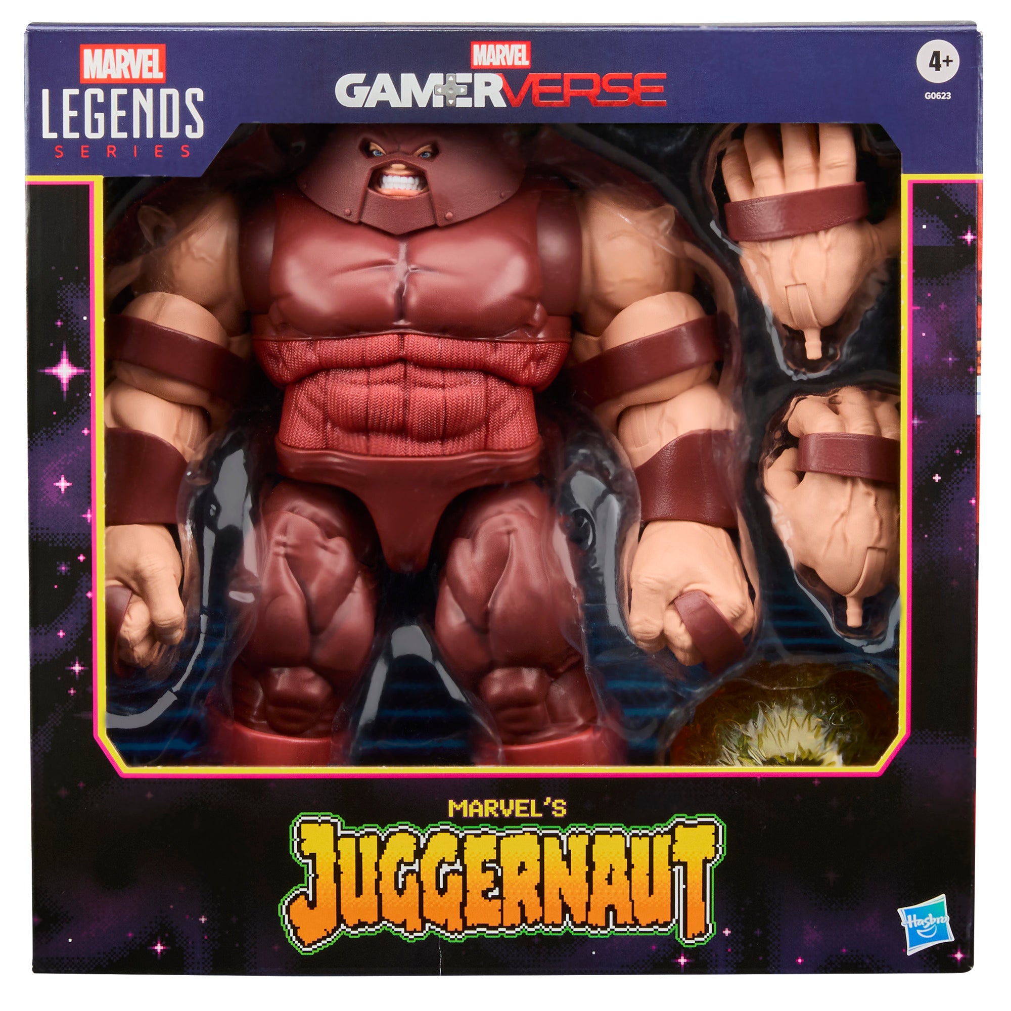 Marvel Legends Series Gamerverse Juggernaut、mySite、hgirdovlk