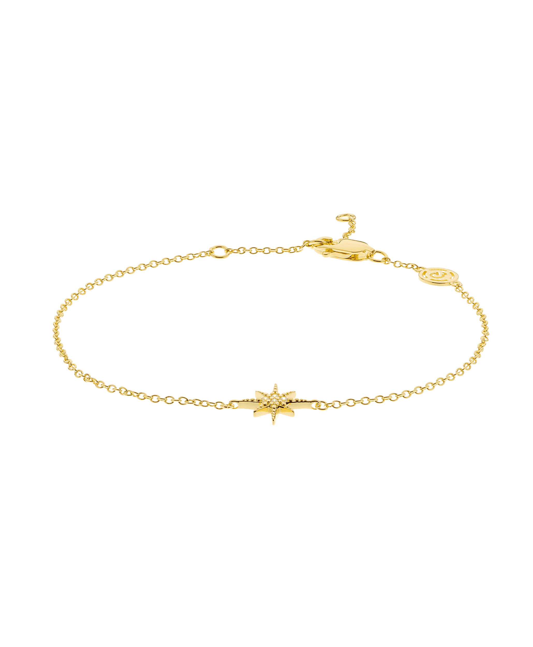  Hedda Bracelet 18ct Gold Plated