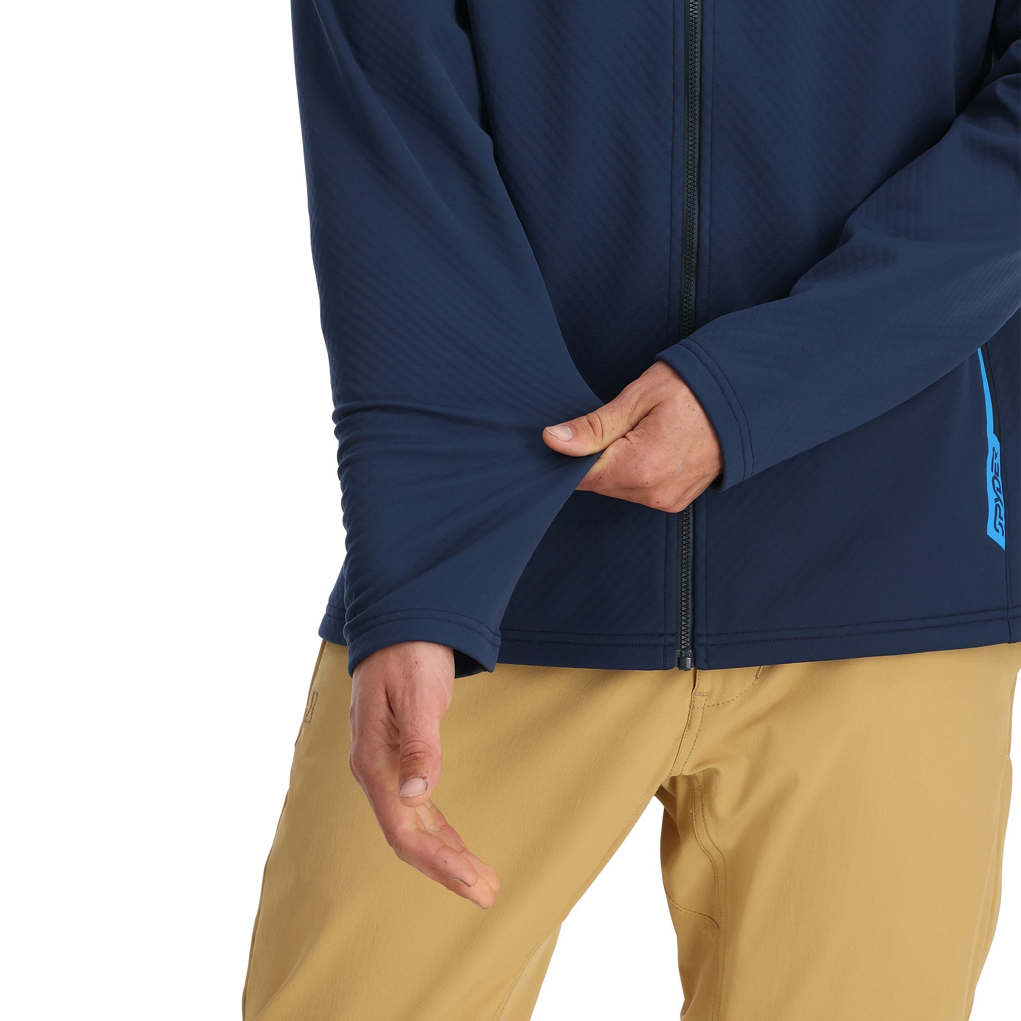 Mens Gridweb ShellFleece™ Hoodie - True Navy、mySite、i-lightchina