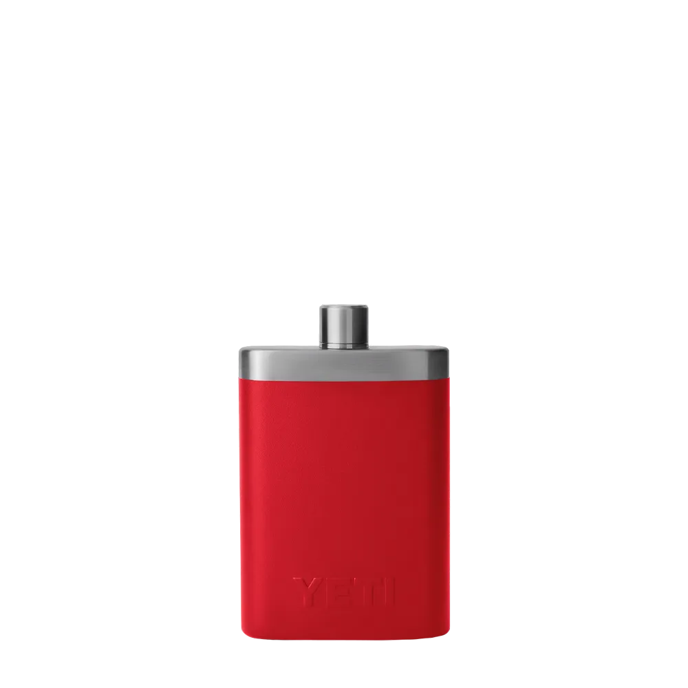 YETI 7 oz Flask、mySite、noshort