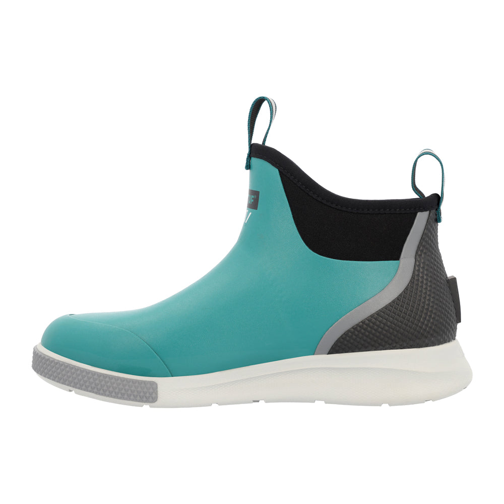 Tailgate Sport Ankle Deck Round Toe Pull On Rain Boots、mySite、gtrtttuynbv