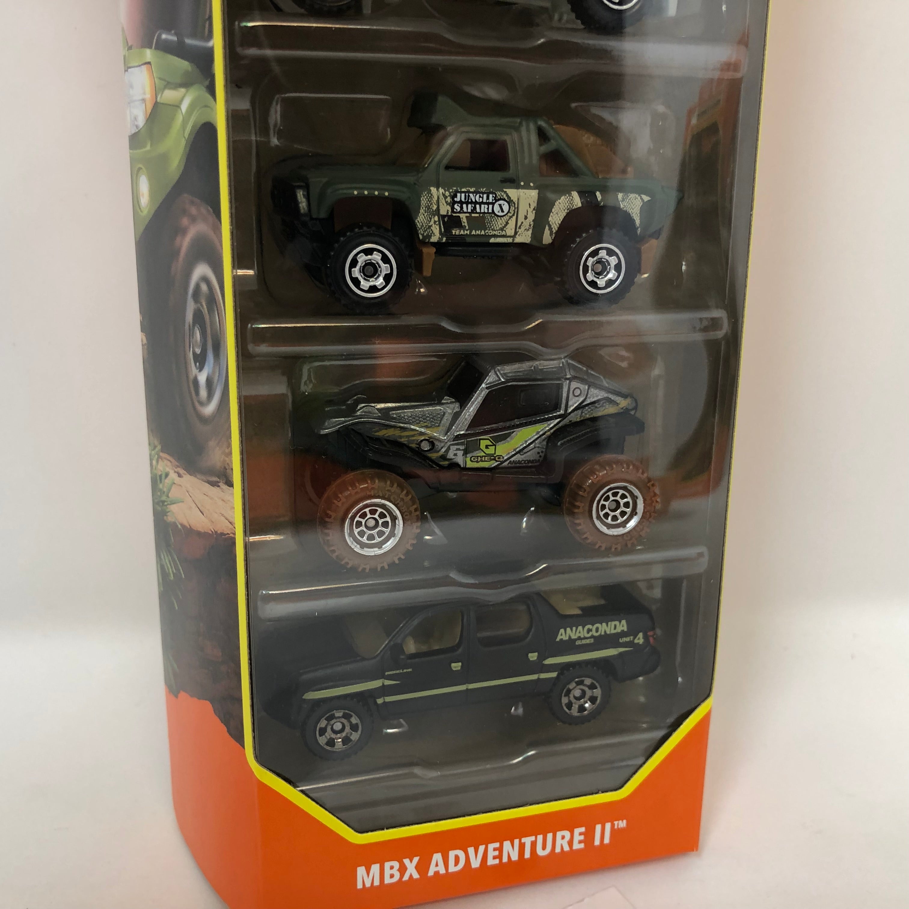 MBX Adventure II 5-Pack * 2023 Matchbox 70th Annivsary 5-Pack Case N、mySite、hgirdovlk