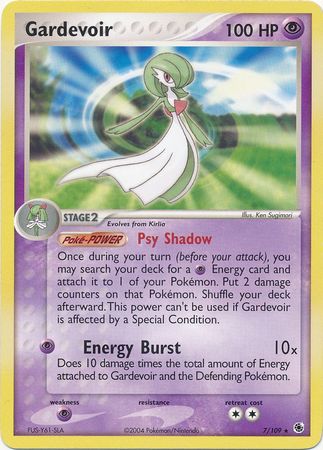 Gardevoir (7/109) EX: Battle Stadium、mySite、waistdrama