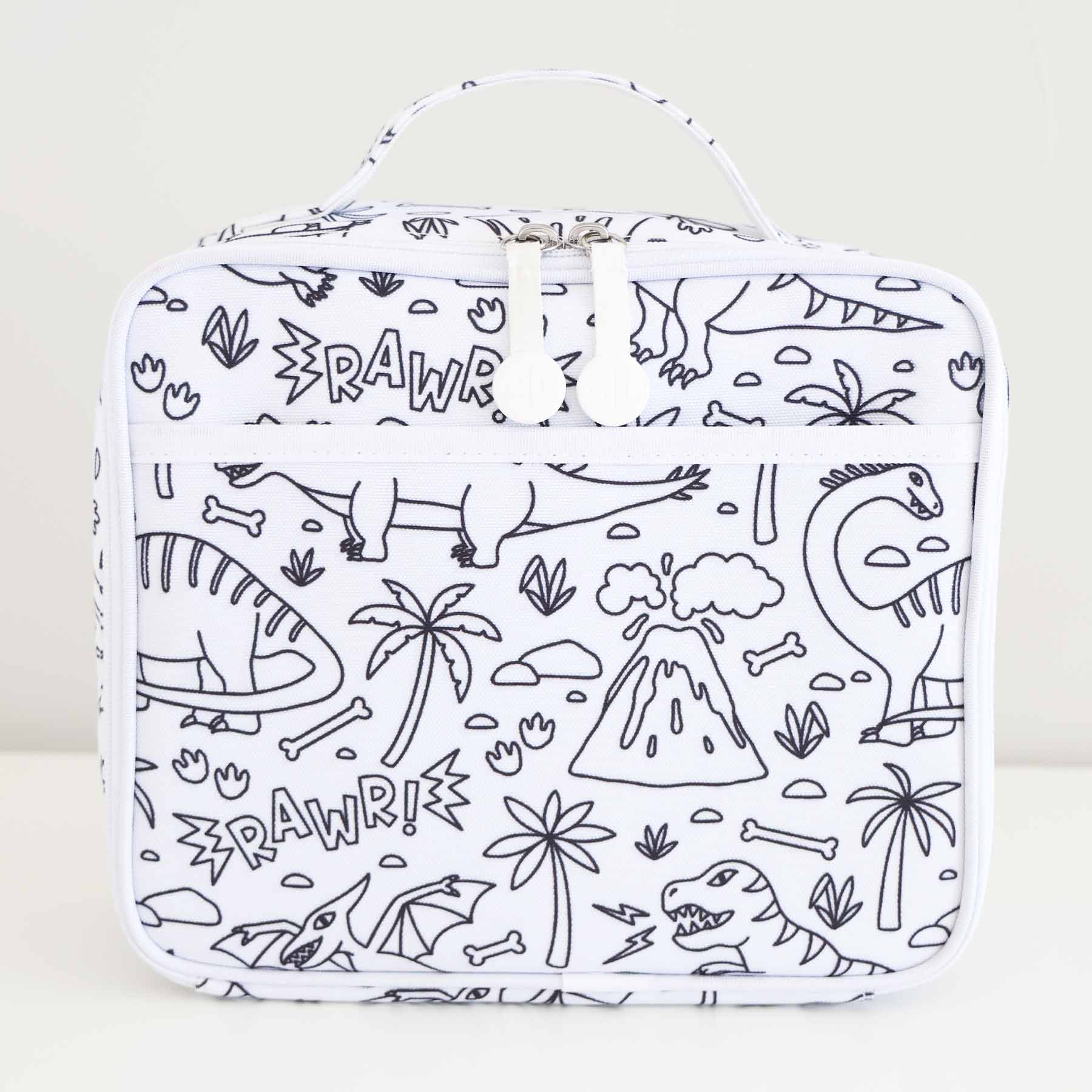  Kids Colorable Lunchbox | Jurassic Playground、mySite、layawaytickets
