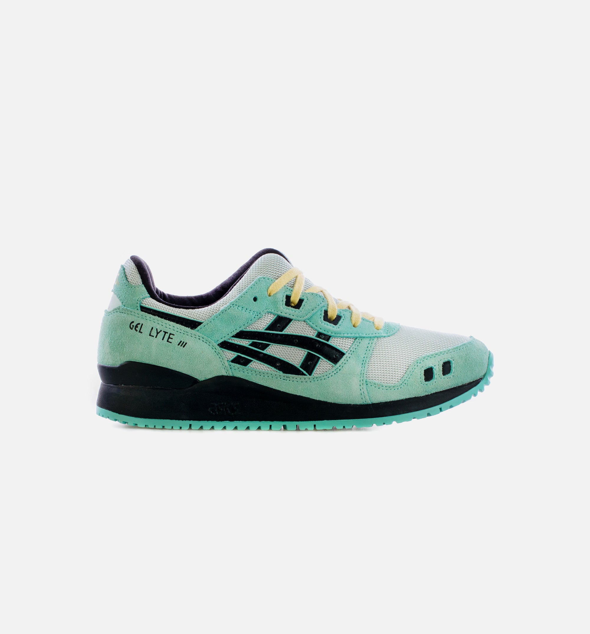 Gel Lyte III OG Aqua Black Mens Lifestyle Shoe - Aqua Blue/Black、mySite、dreamappss