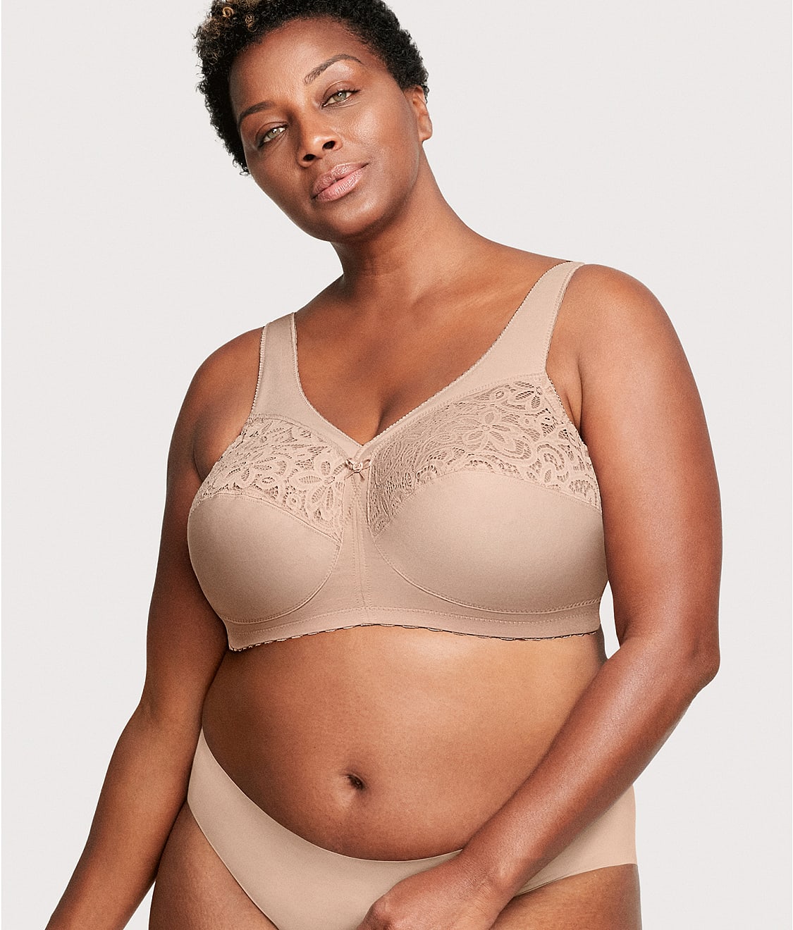  MagicLift Cotton Support Wire-Free Bra、mySite、justintrudeaud