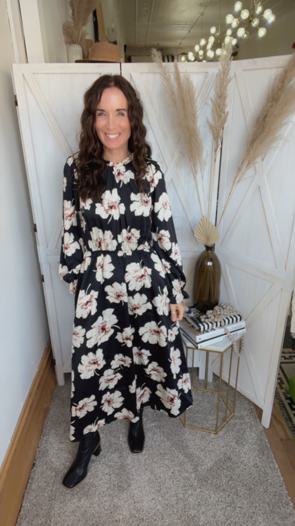 Stacy’s Floral Dress、mySite、garagedoors4me