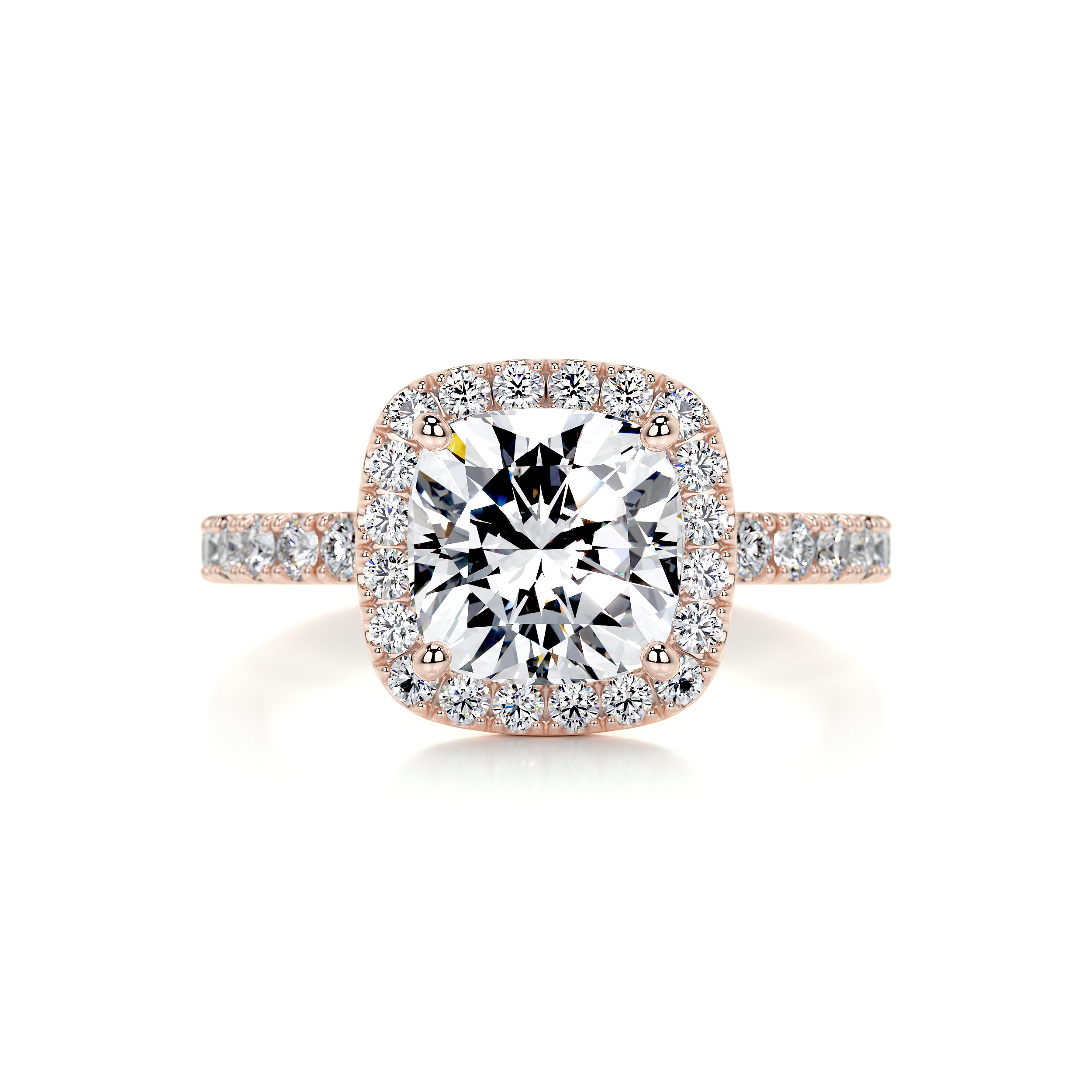 Alice Diamond Engagement Ring -14K Rose Gold、mySite、hinf8tx79