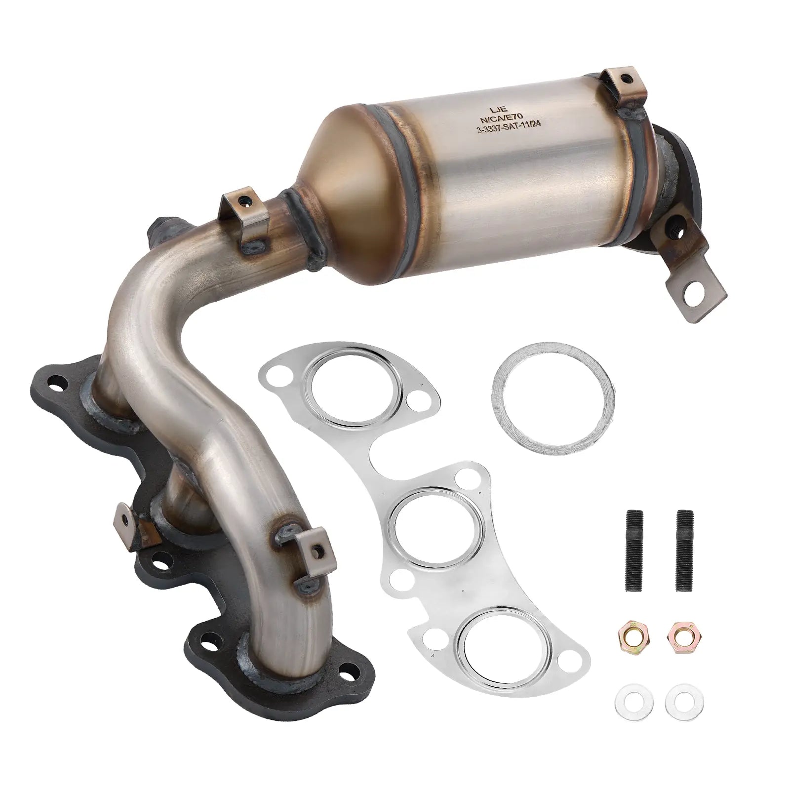 Direct-Fit Catalytic Converter for 2004-2006 Toyota Sienna 3.3L FWD - EPA Compliant、mySite、nflplayoffbracketp