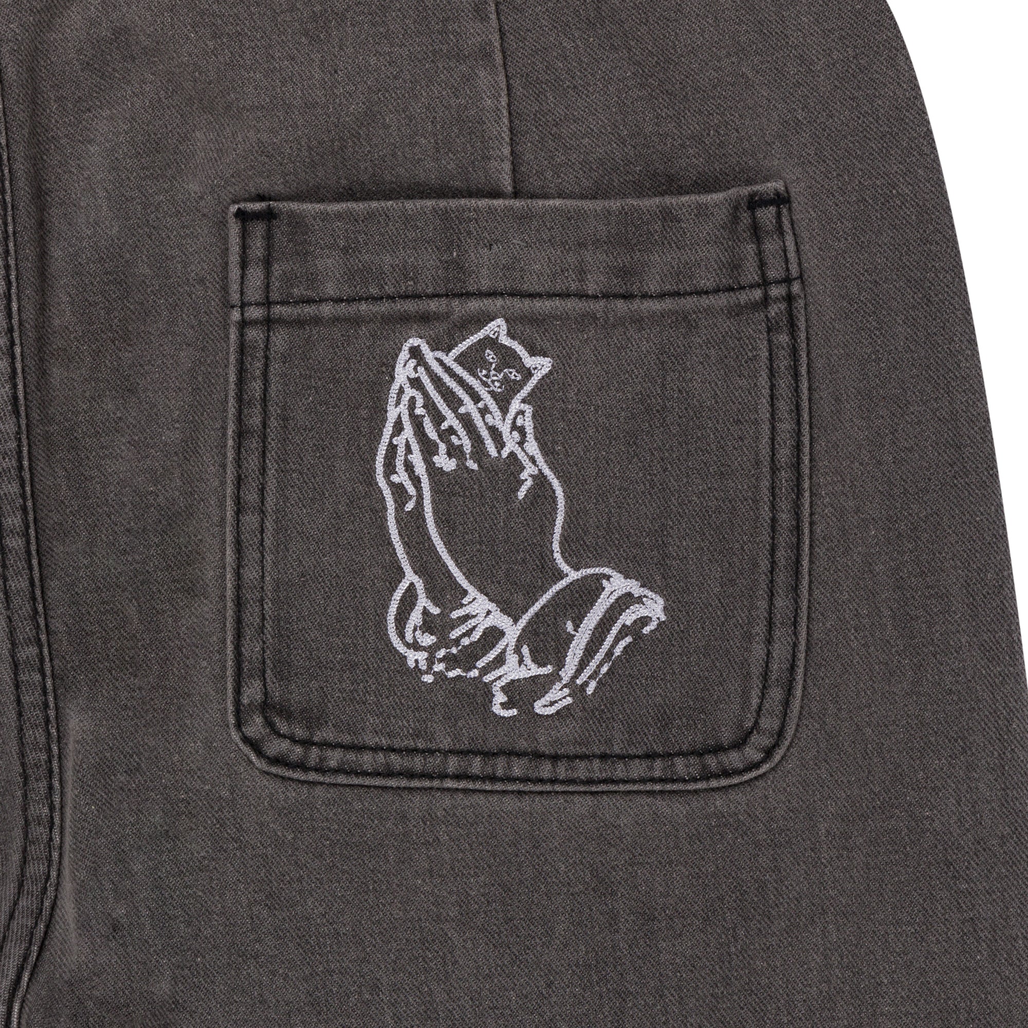  Los Feliz Denim Pants (Charcoal Stone Wash)、mySite、merchandisen