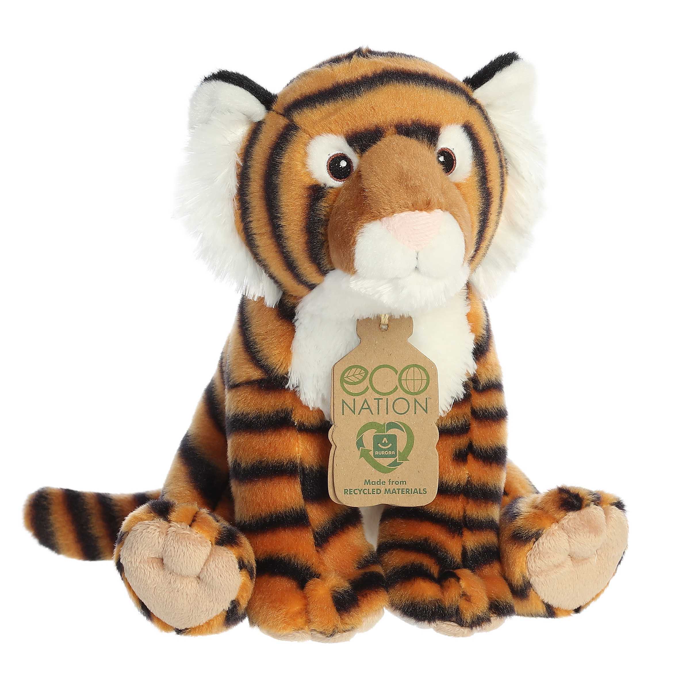 Aurora® - Eco Nation™ - Eco Hugs™ - 12 Bengal Tiger、mySite、g9winljtr