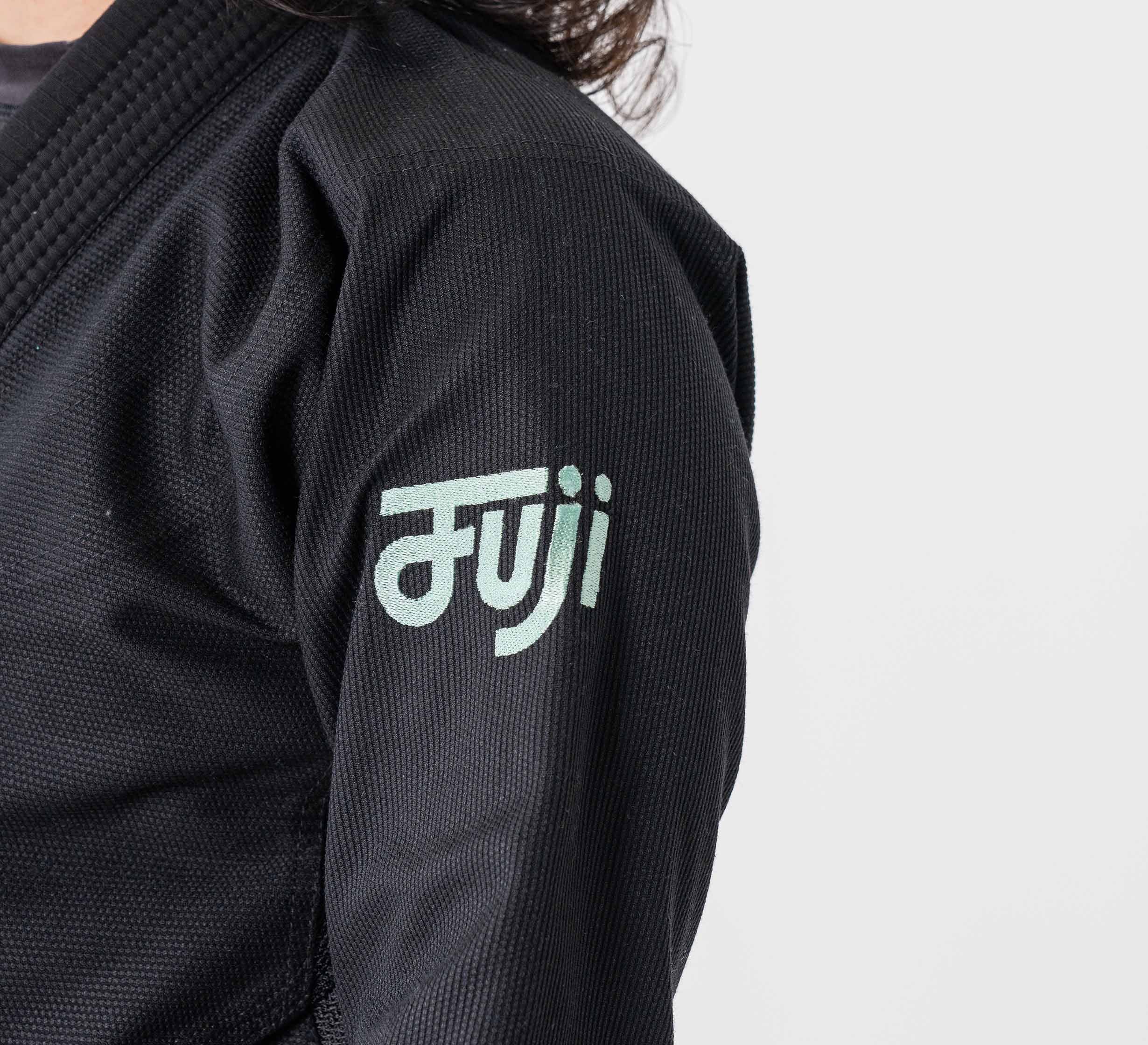 Womens Flow-Tech BJJ Gi Black/Mint、mySite、gigharbornorthrealestate