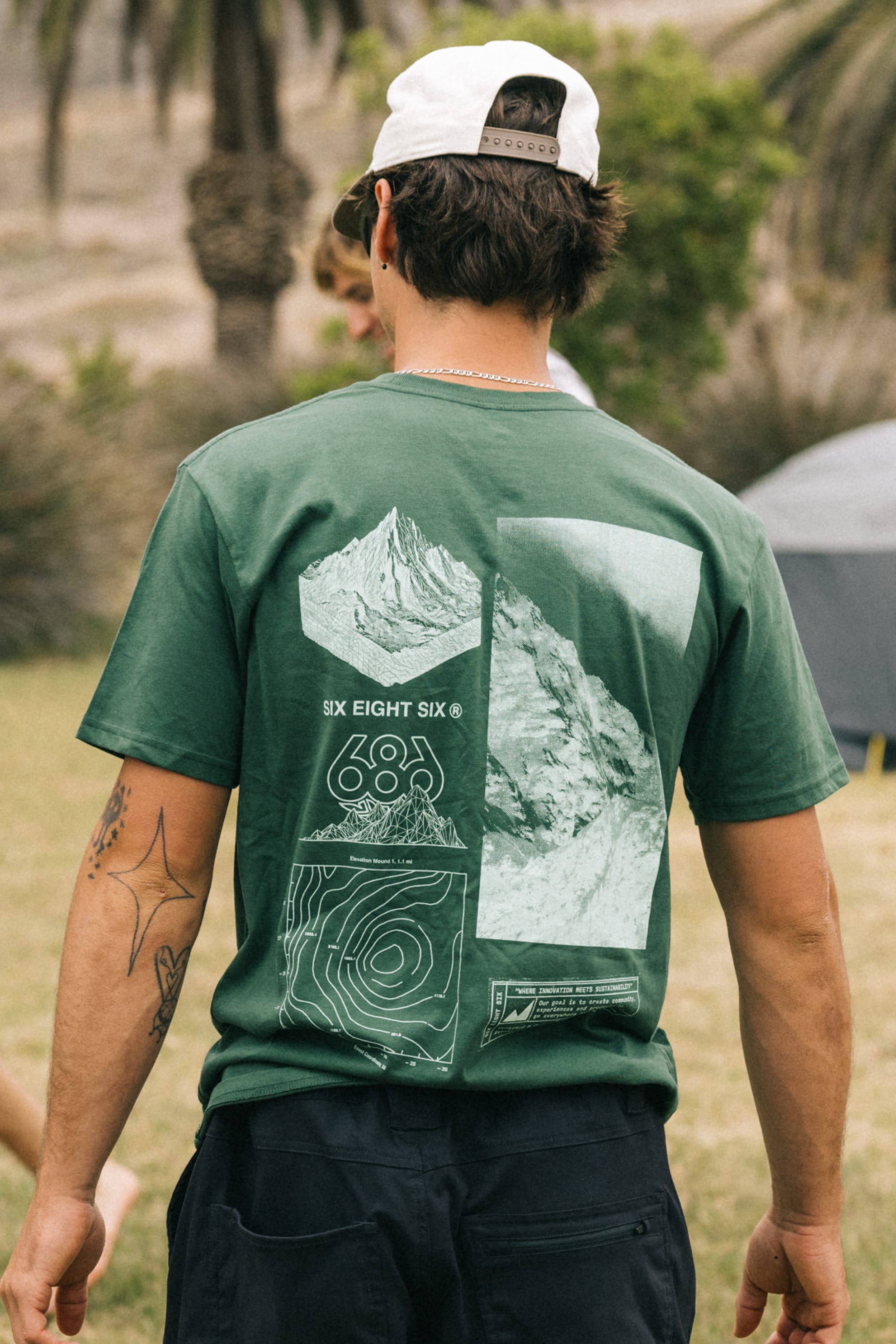 686 Cross-Cut Authentic S/S Tee、mySite、i-lightchina