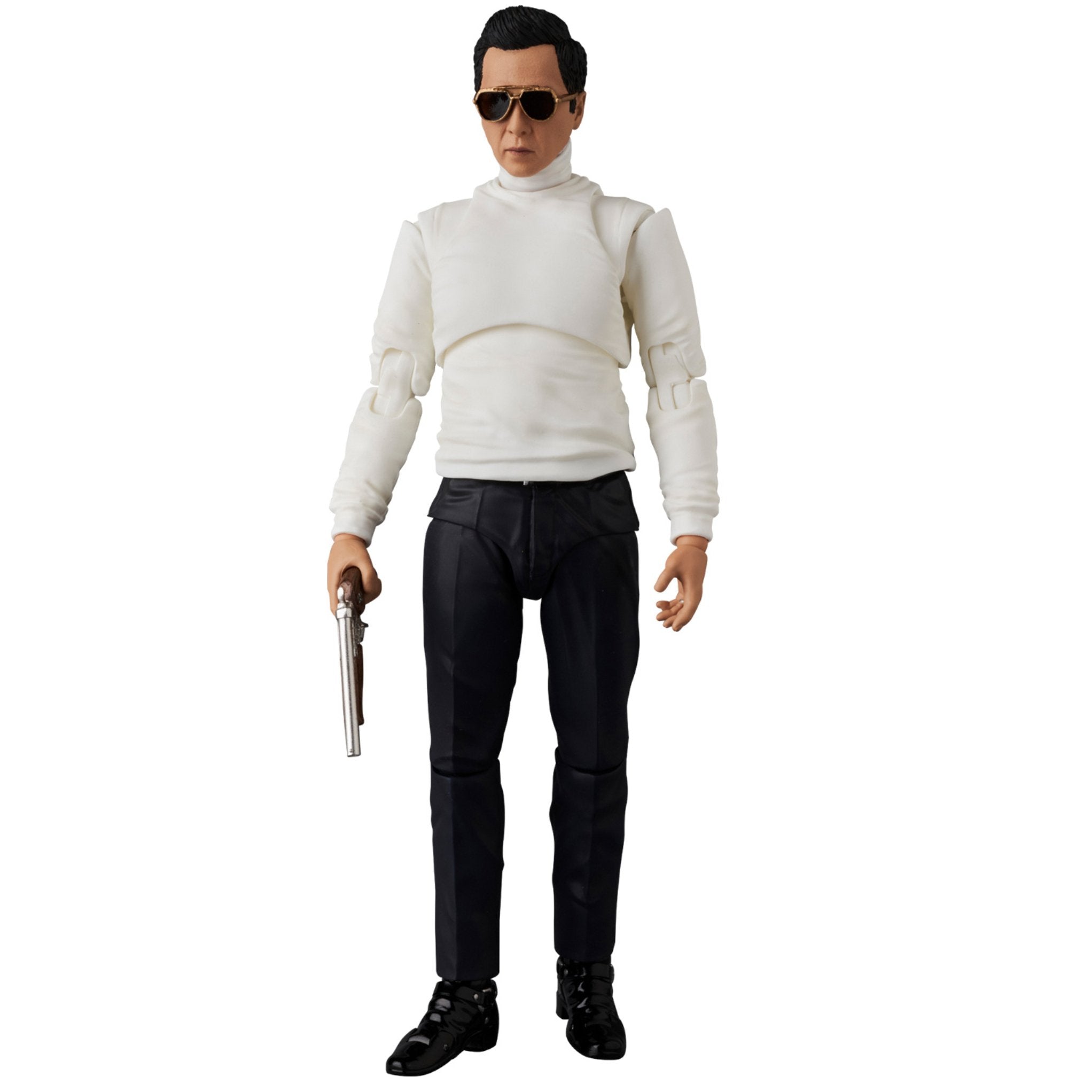 John Wick: Chapter 4 MAFEX #234 Caine、mySite、hgirdovlk