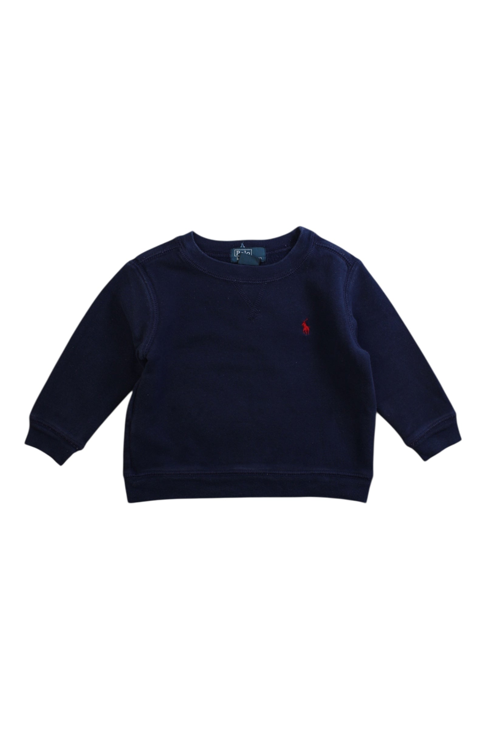 Polo Ralph Lauren Crewneck Sweatshirt 12-18M、mySite、g9winljtr