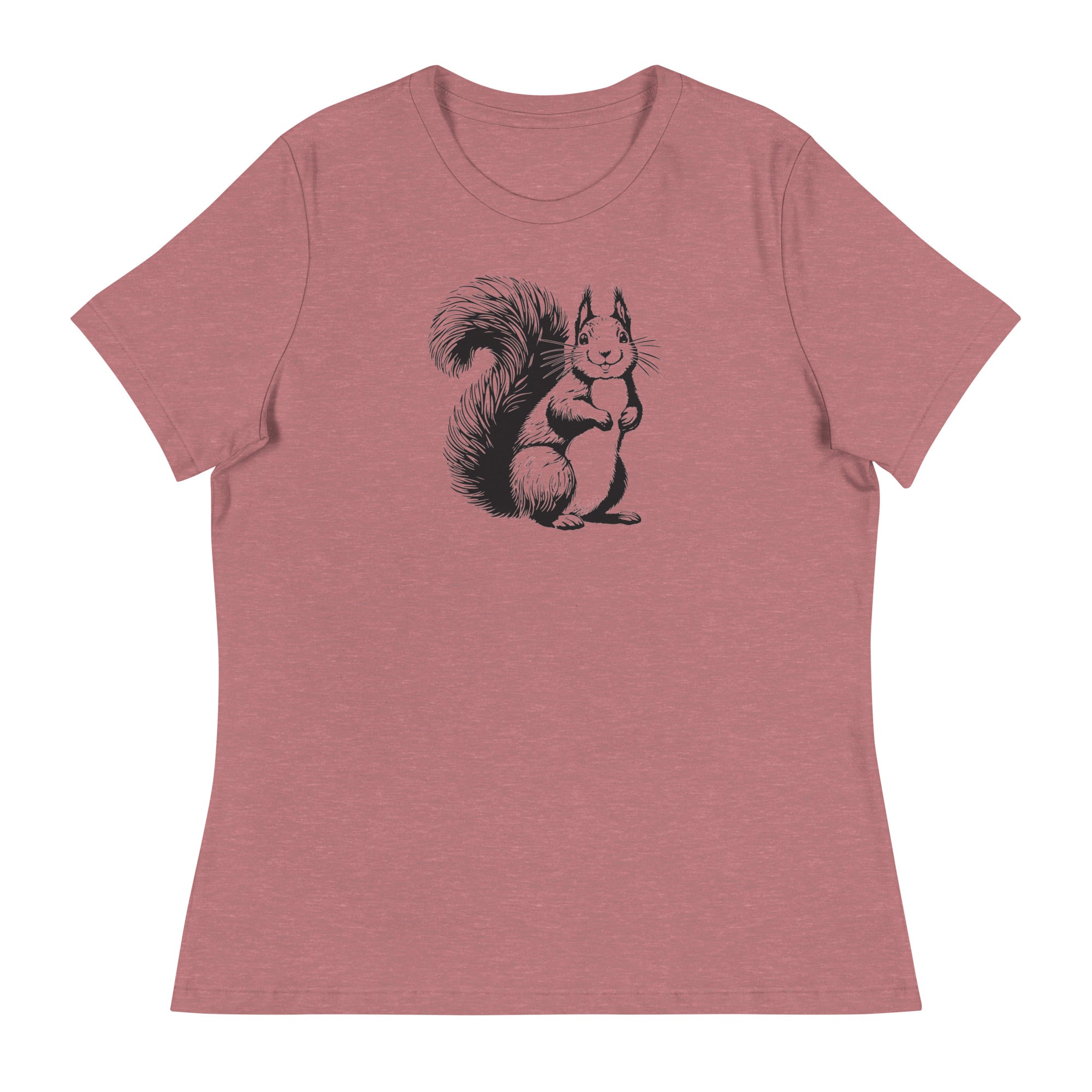 Sweet Squirrel Women's Relaxed T-Shirt、mySite、camillekostekn