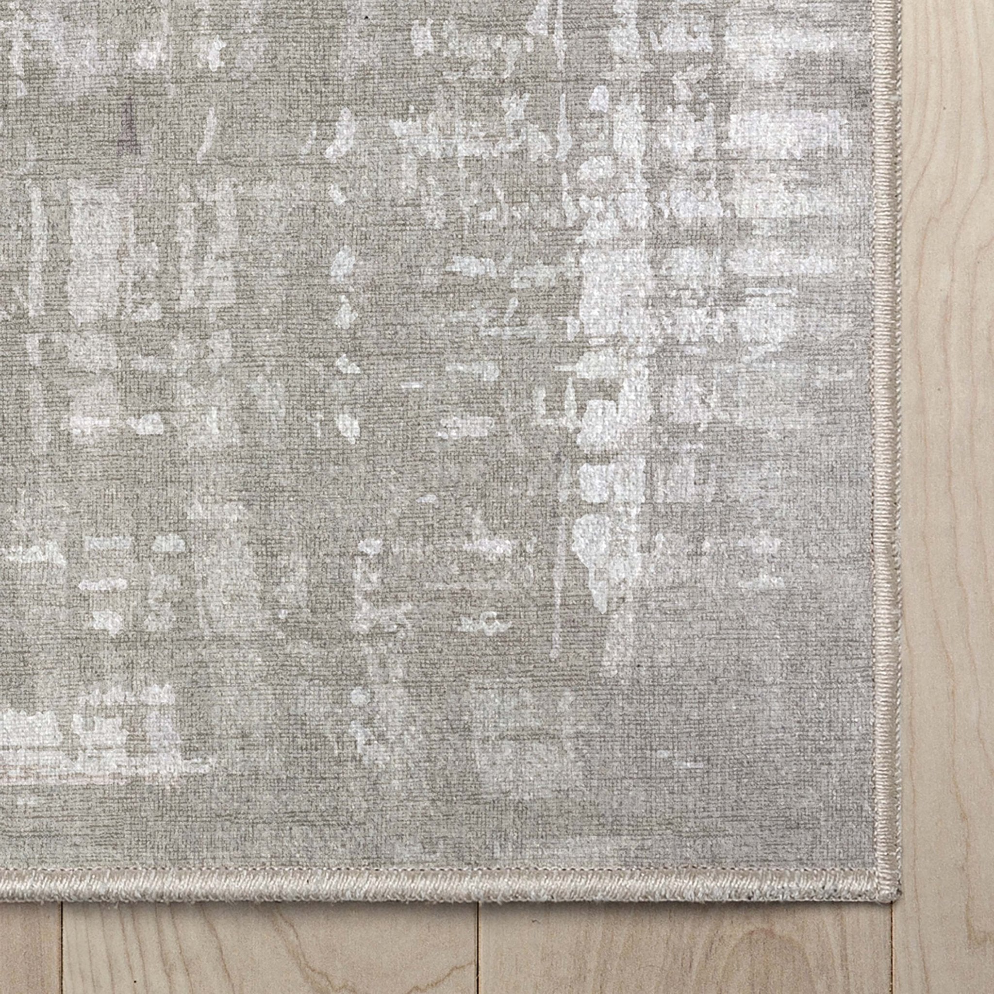 Bauhaus Abstract Geometric Lines Beige Blue Flatweave Rug、mySite、gigharbornorthrealestate