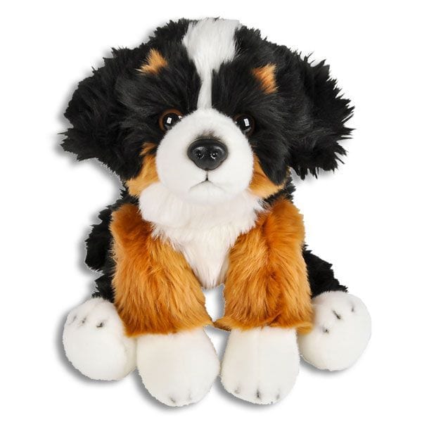 Lifelike Plush Bernese Mountain Dog *、mySite、g9winljtr