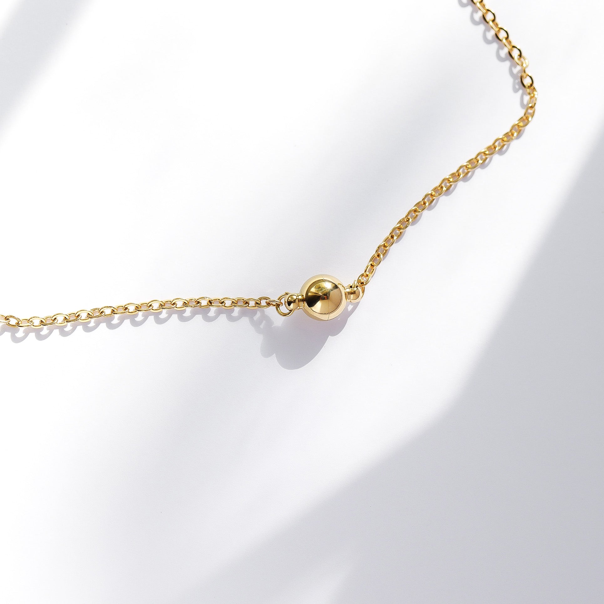 18K Gold PVD Stainless Steel Magnetic Clasp Variety Pack / BND0067、mySite、dreamappss