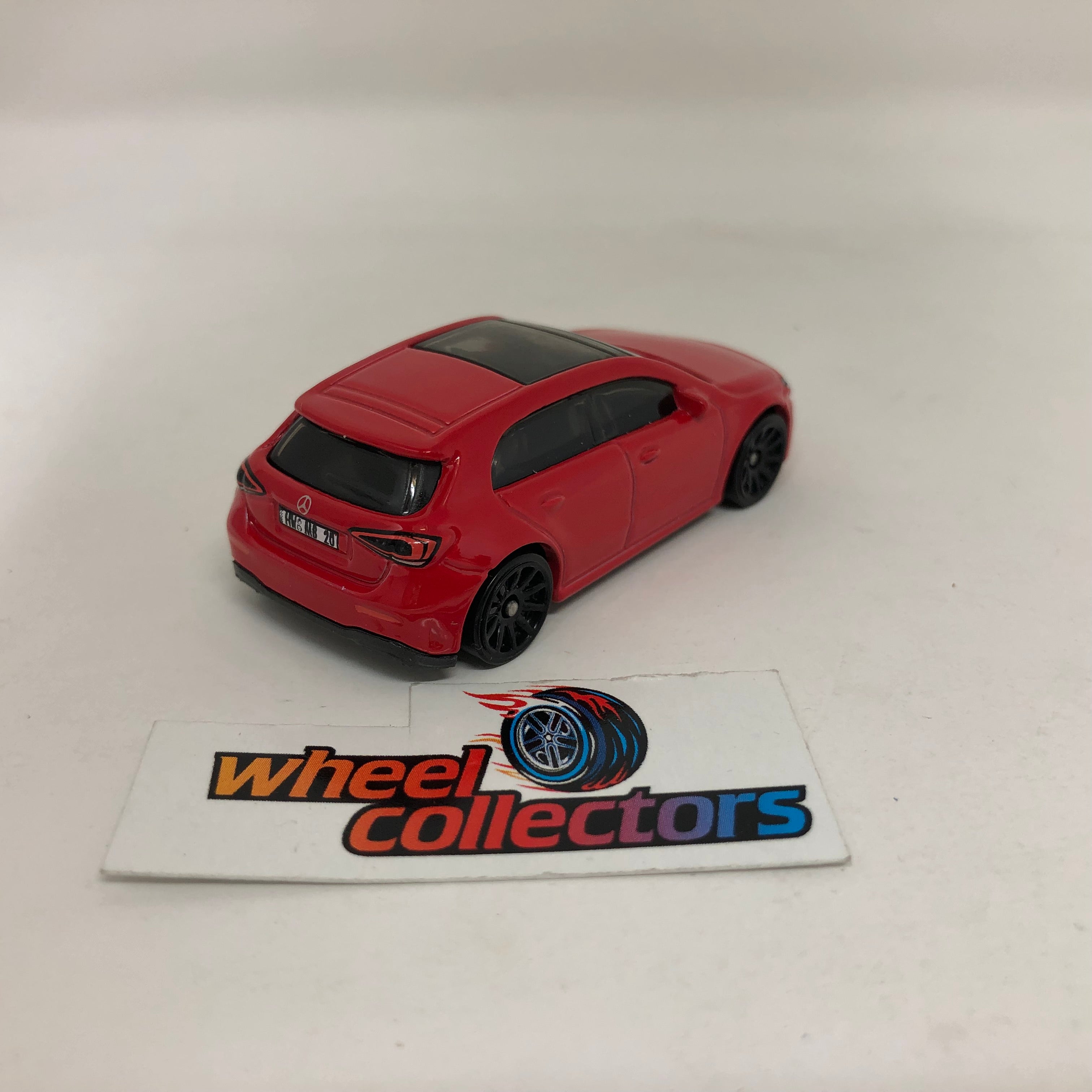 Mercedes-Benz A-Class * Hot Wheels Loose 1:64 Scale Diecast Model、mySite、hgirdovlk
