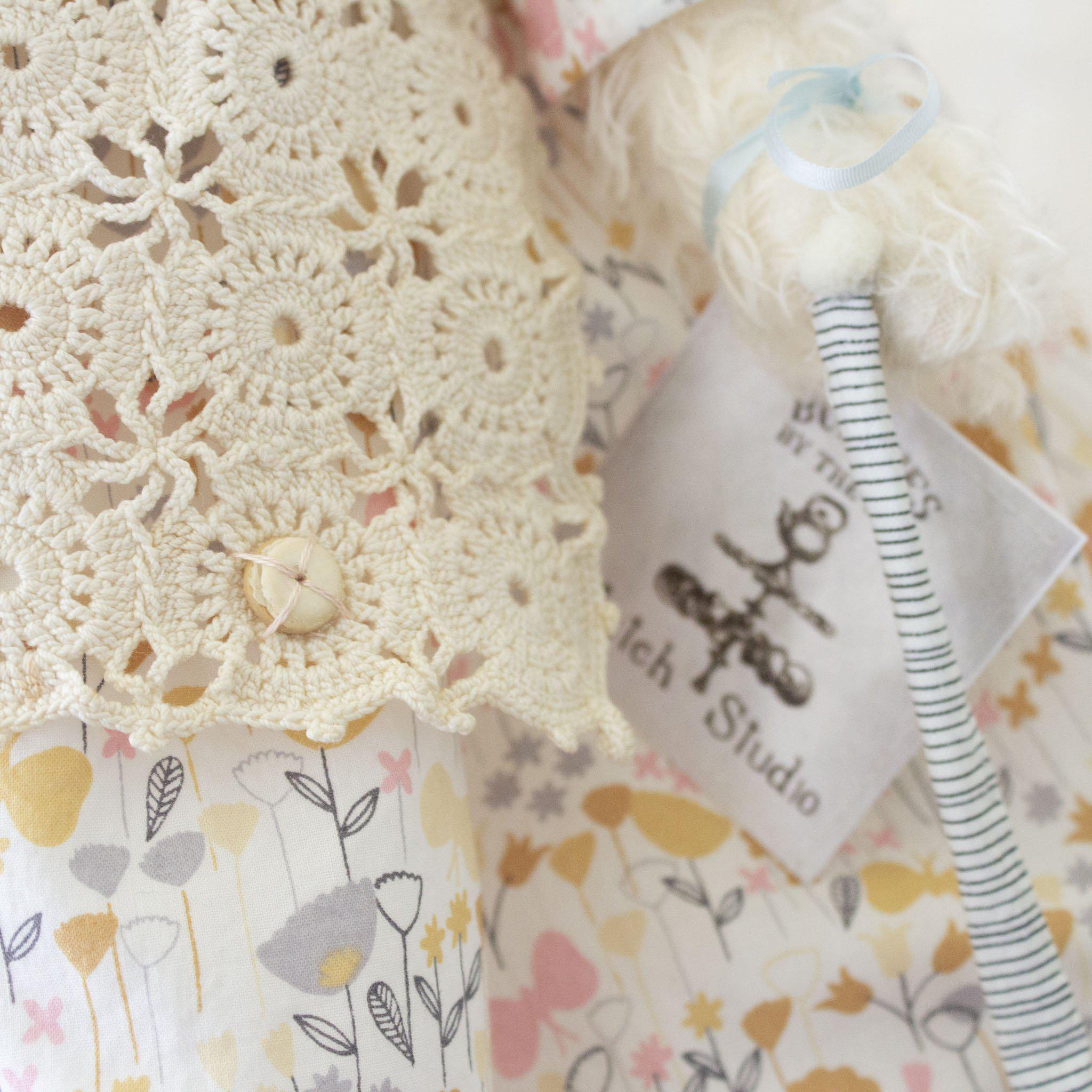 RETIRED - Hutch Studio - Miss Mustard Seed - One Of A Kind Bunny、mySite、g9winljtr