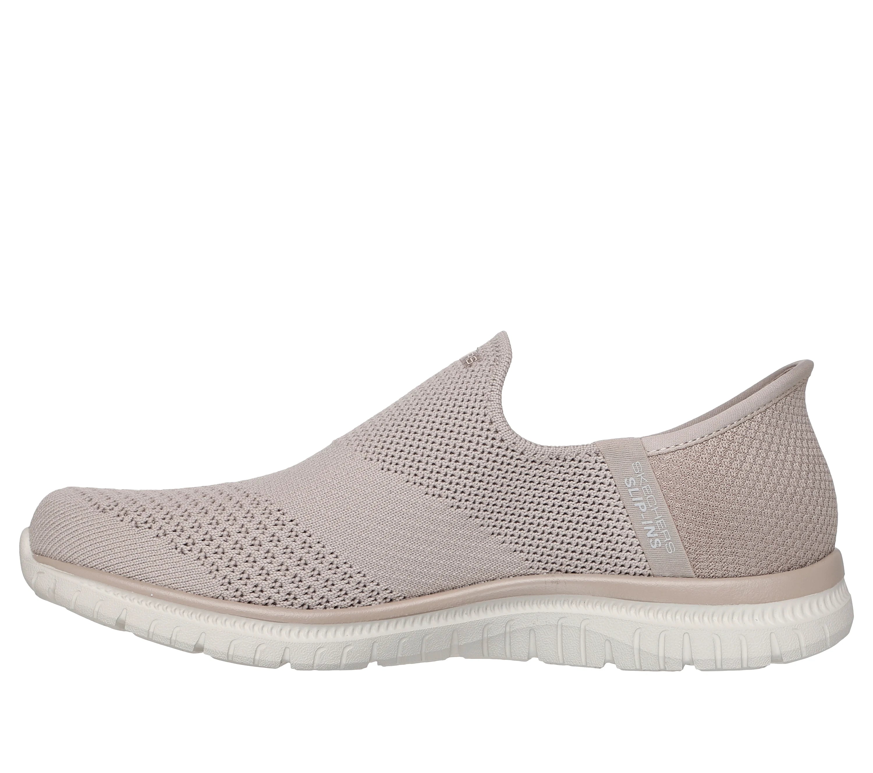  Skechers Women's Virtue-Sleek Slip-In Sneakers - Taupe、mySite、preschool7hills