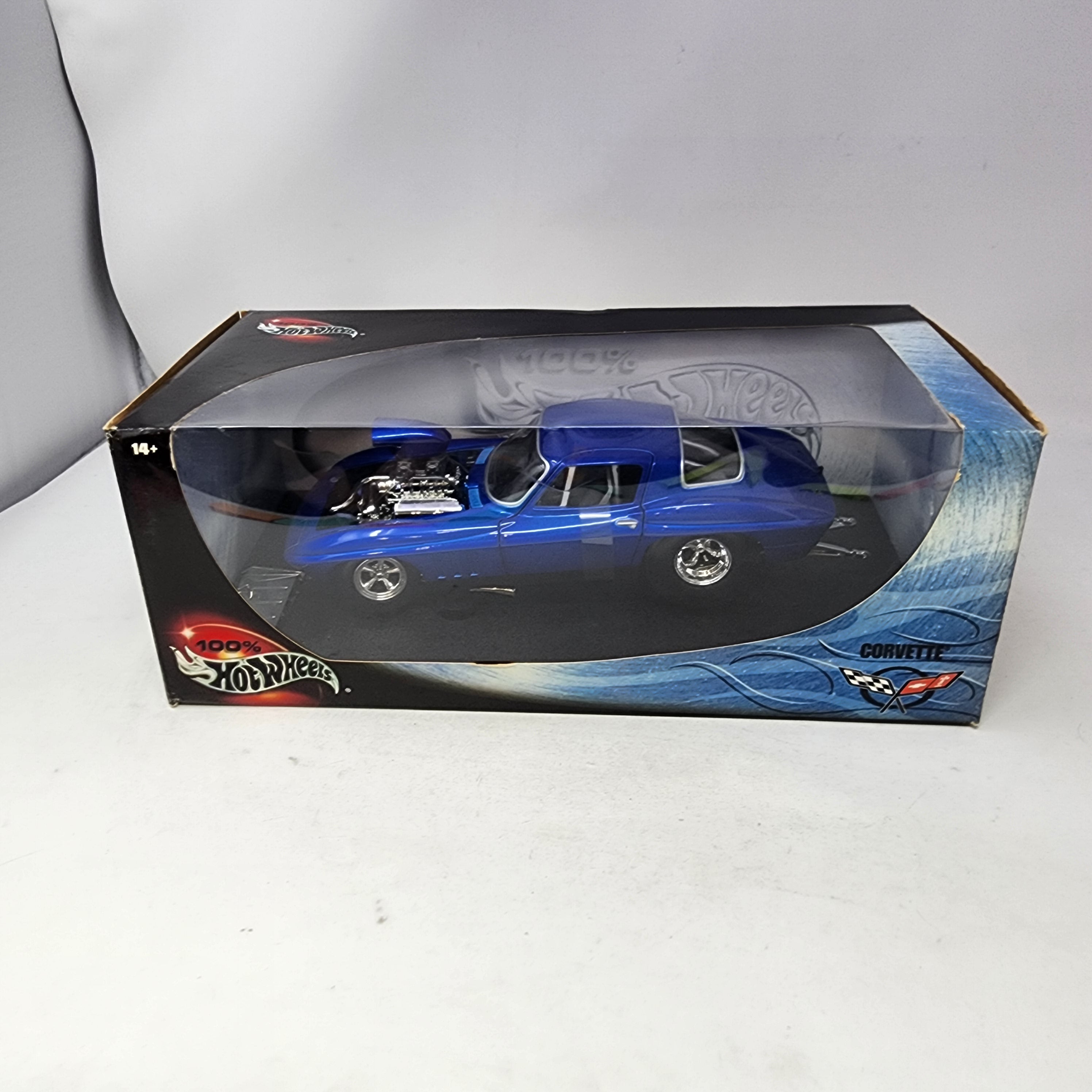 Pro Stock Chevy Corvette * Blue * 100% Hot Wheels 1/18 Scale、mySite、hgirdovlk