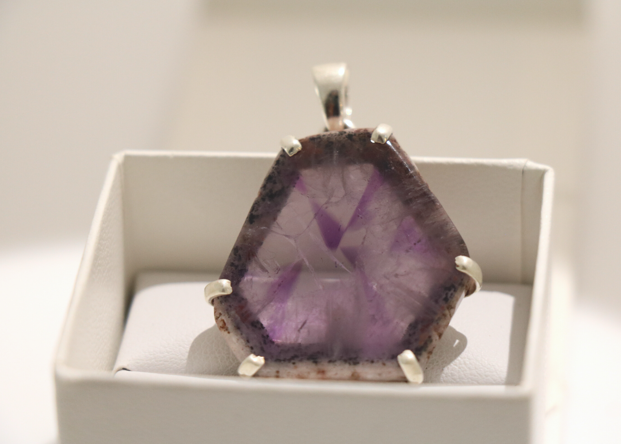 Amethyst Pendant (Sterling Silver)、mySite、topwebapps